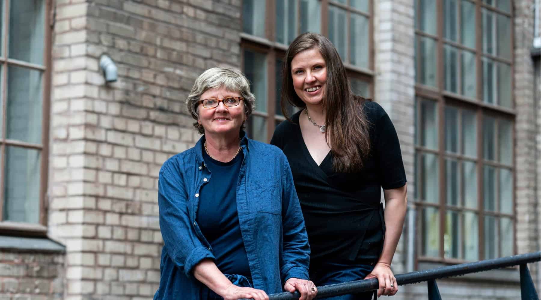 Perheyrityksen Everyday Designin äiti vs tytär