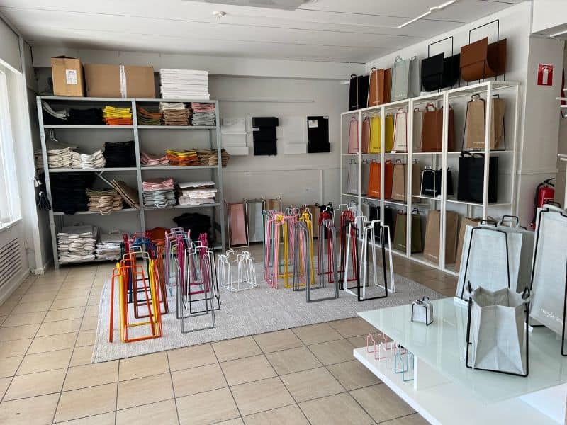 Meidän Studio Shop on muuttanut Kulosaareen