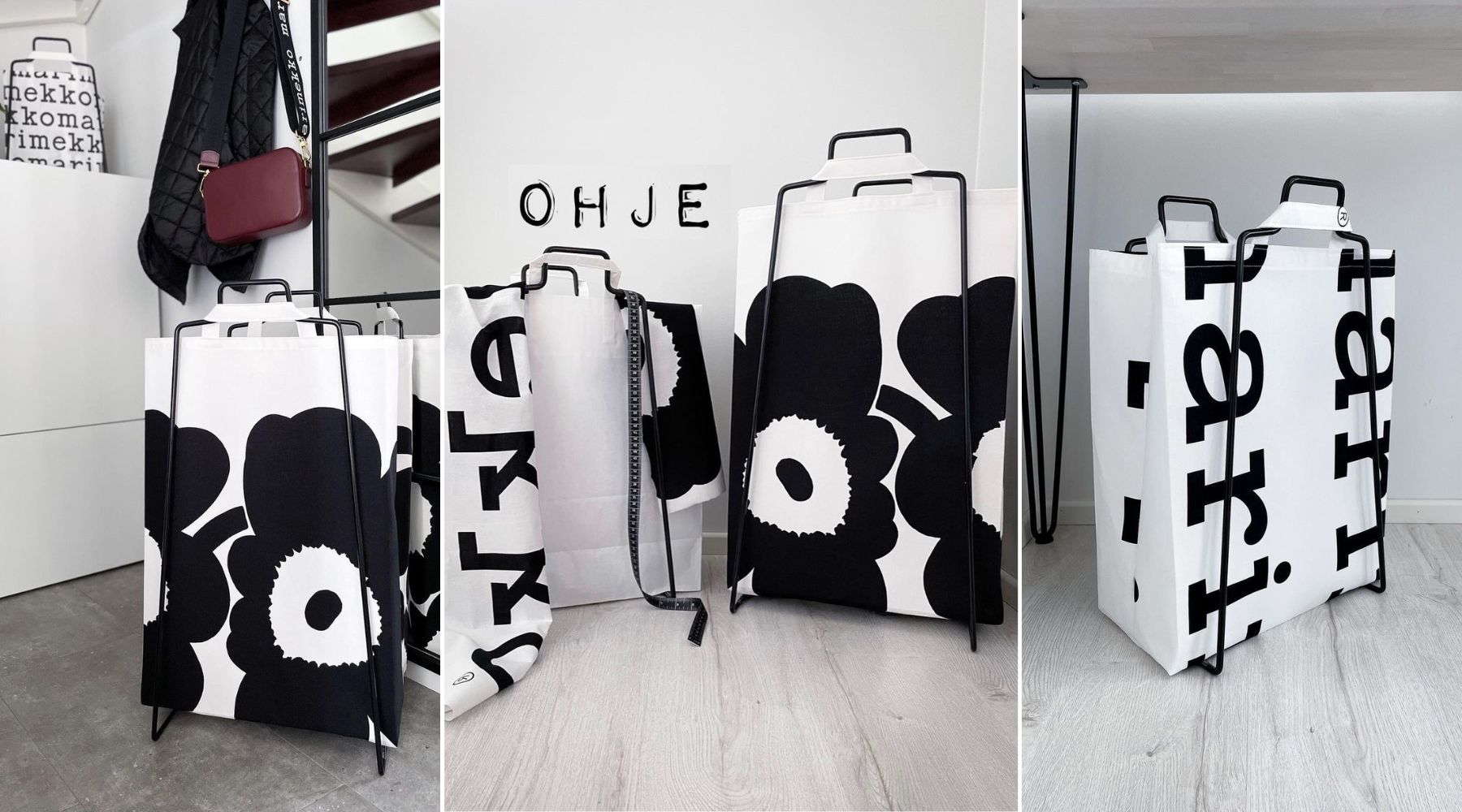 Näin ompelet oman kassin Everyday Designin telineeseen