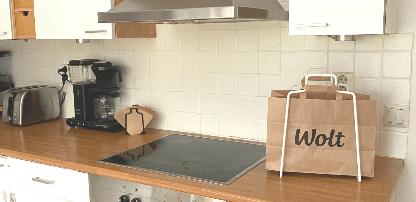 Uutuustuote: take away -pusseille uusi elämä