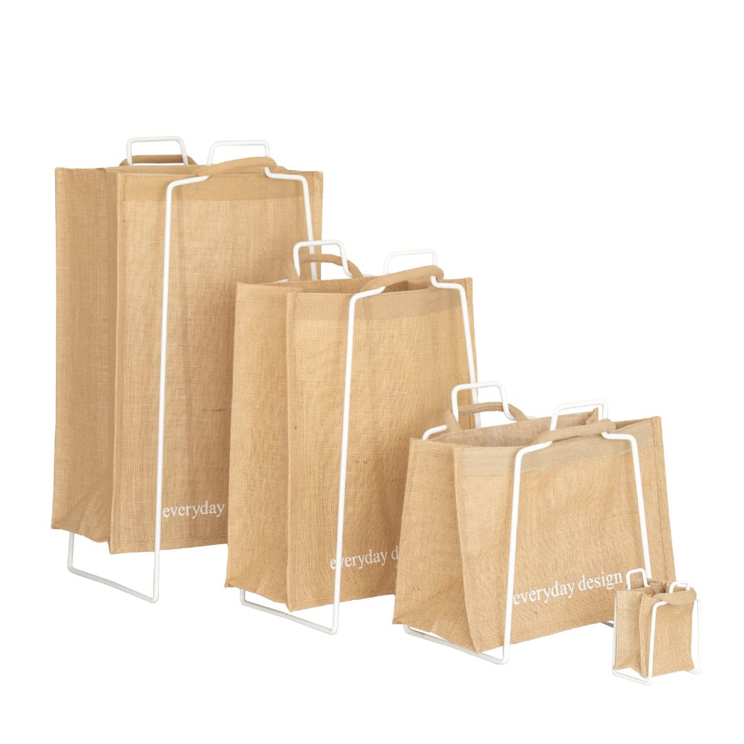 Suuri telinepaketti valkoinen