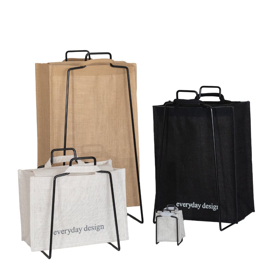 Suuri telinepaketti musta