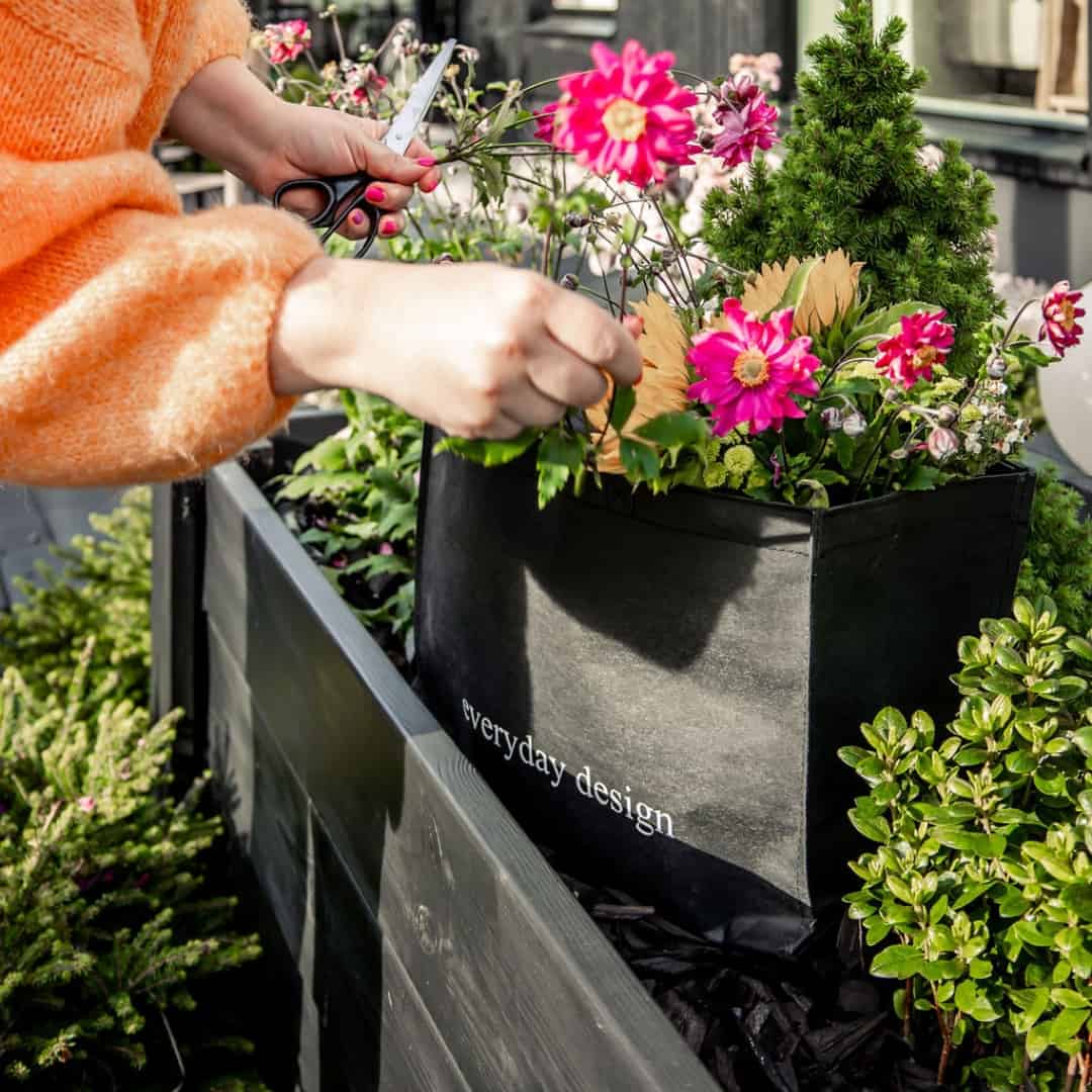 LAHTI- pestävä paperikassi