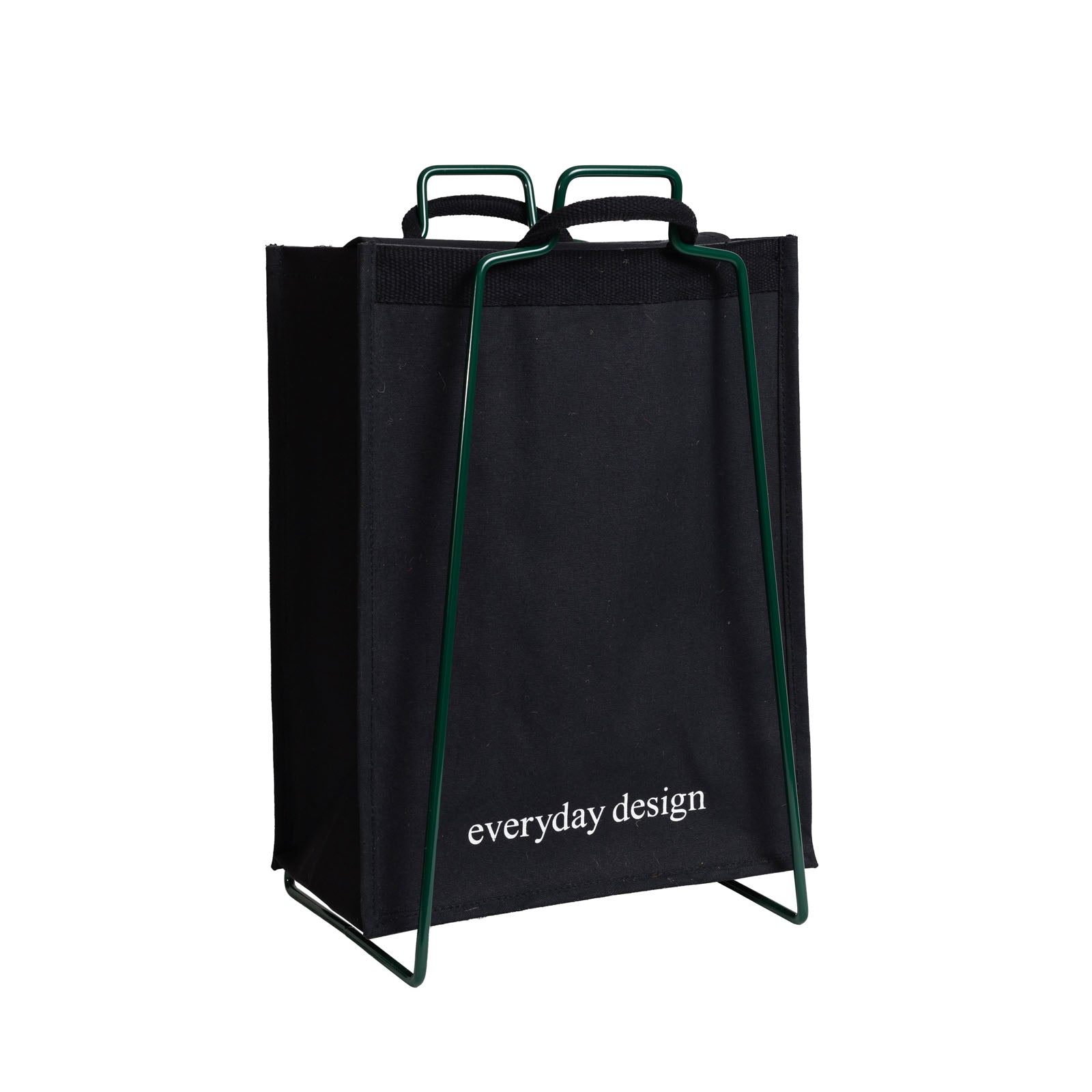 HELSINKI-kassiteline vihreä ja juuttikassi