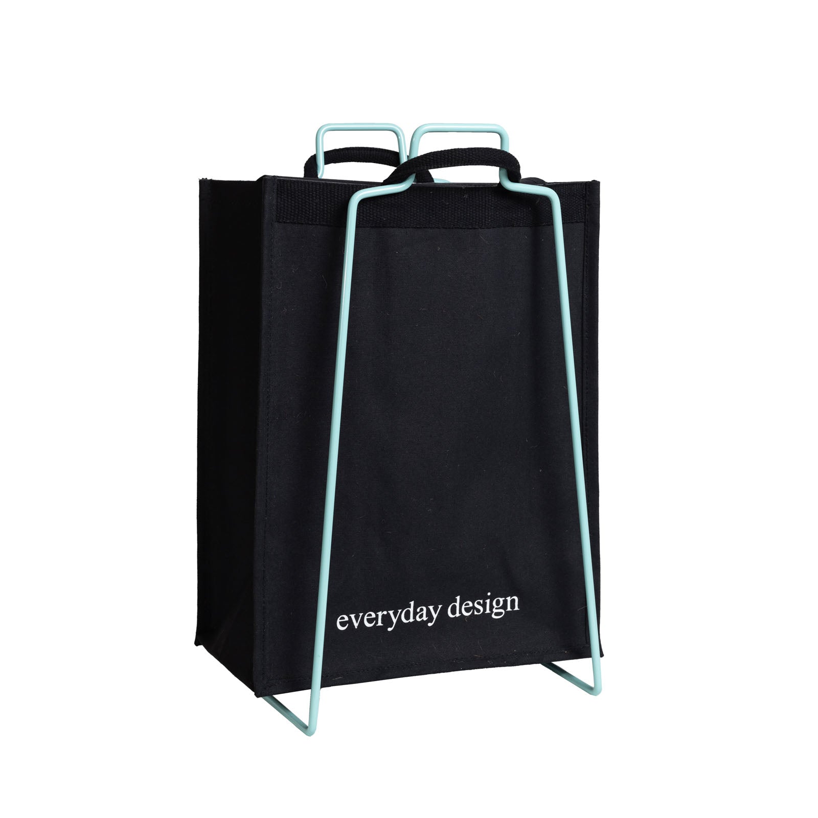 HELSINKI-kassiteline turkoosi ja juuttikassi