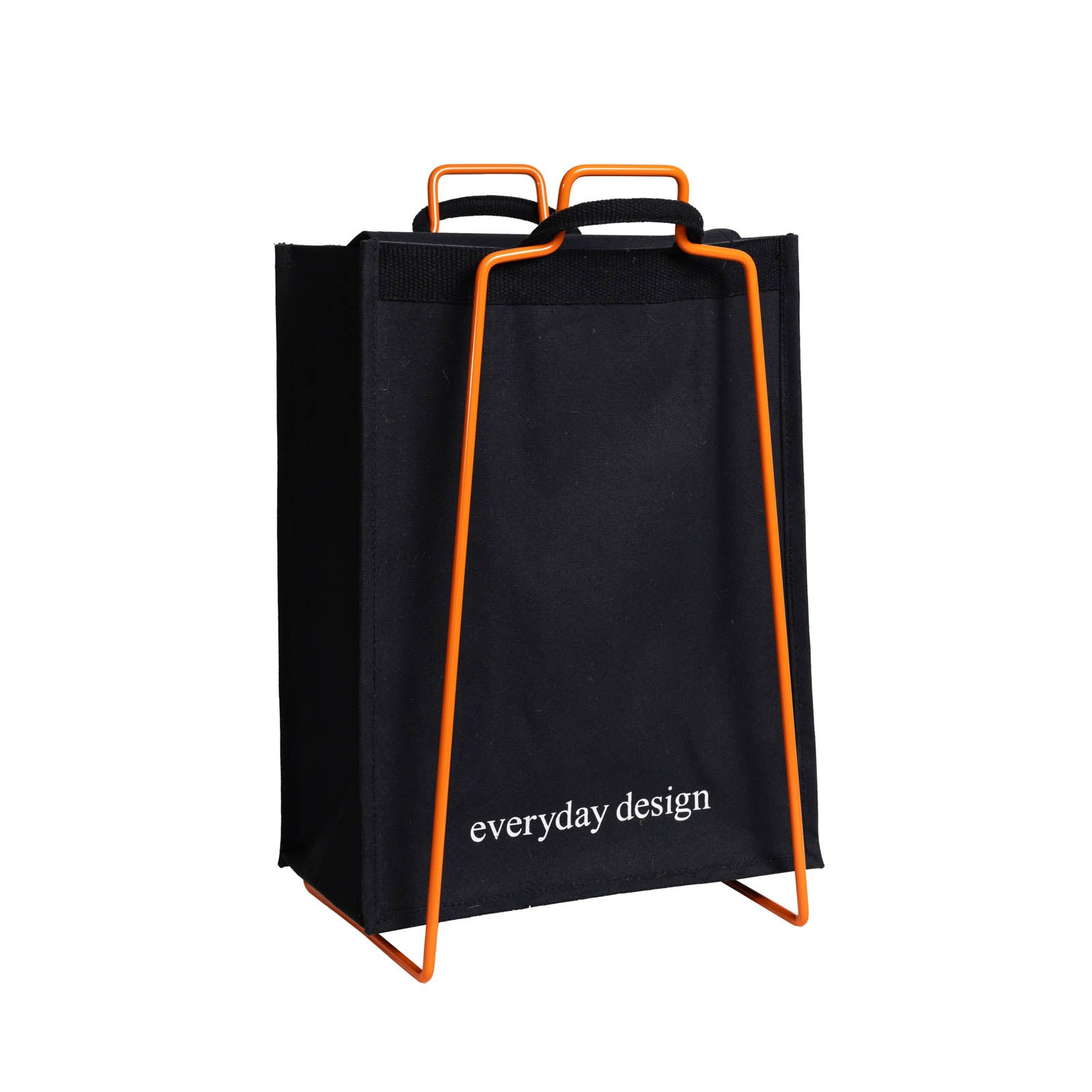 HELSINKI-kassiteline oranssi ja juuttikassi