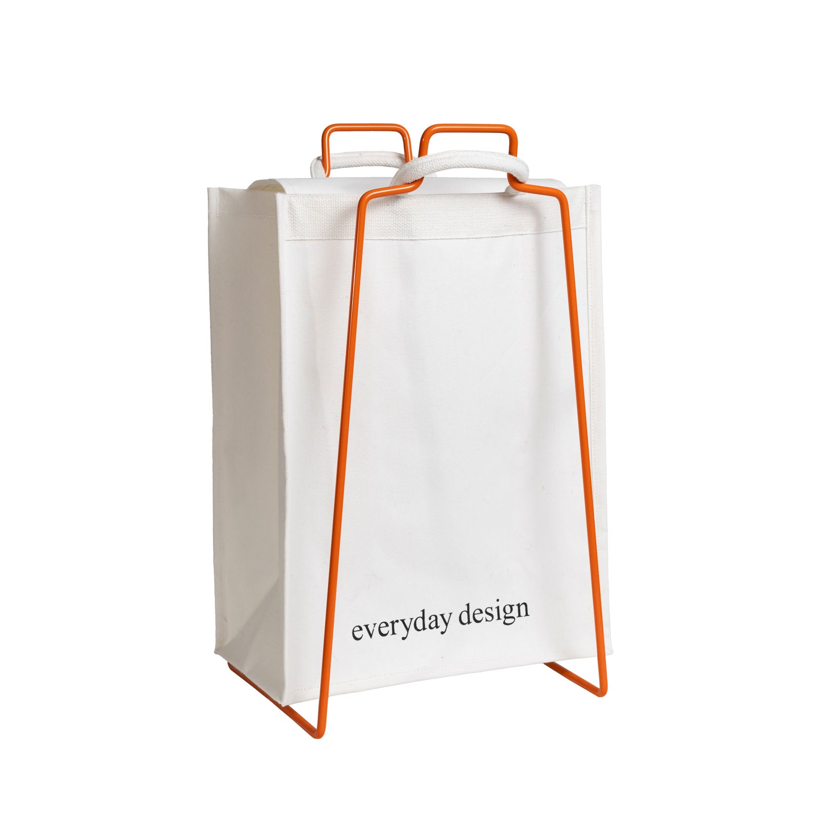 HELSINKI-kassiteline oranssi ja juuttikassi