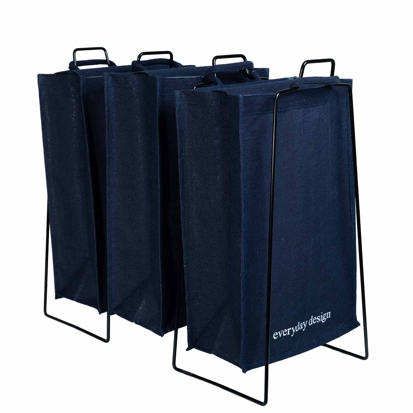 TURKU XL -kierrätyspaketti musta