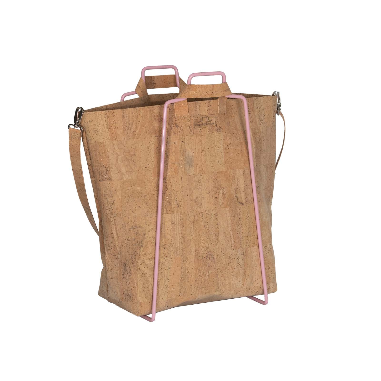 HELSINKI-teline ja korkkikassi -tuotepaketti