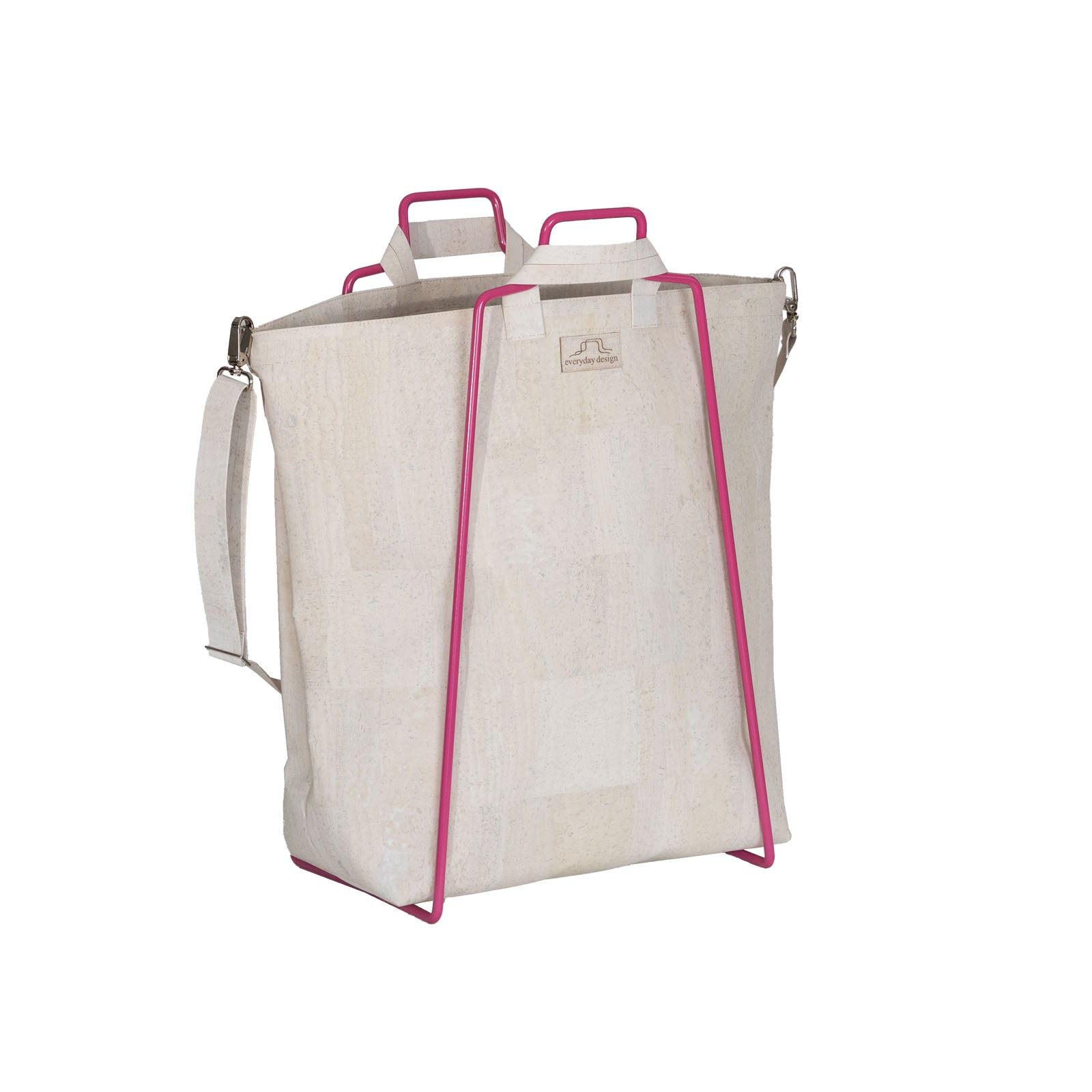 HELSINKI-teline ja korkkikassi -tuotepaketti