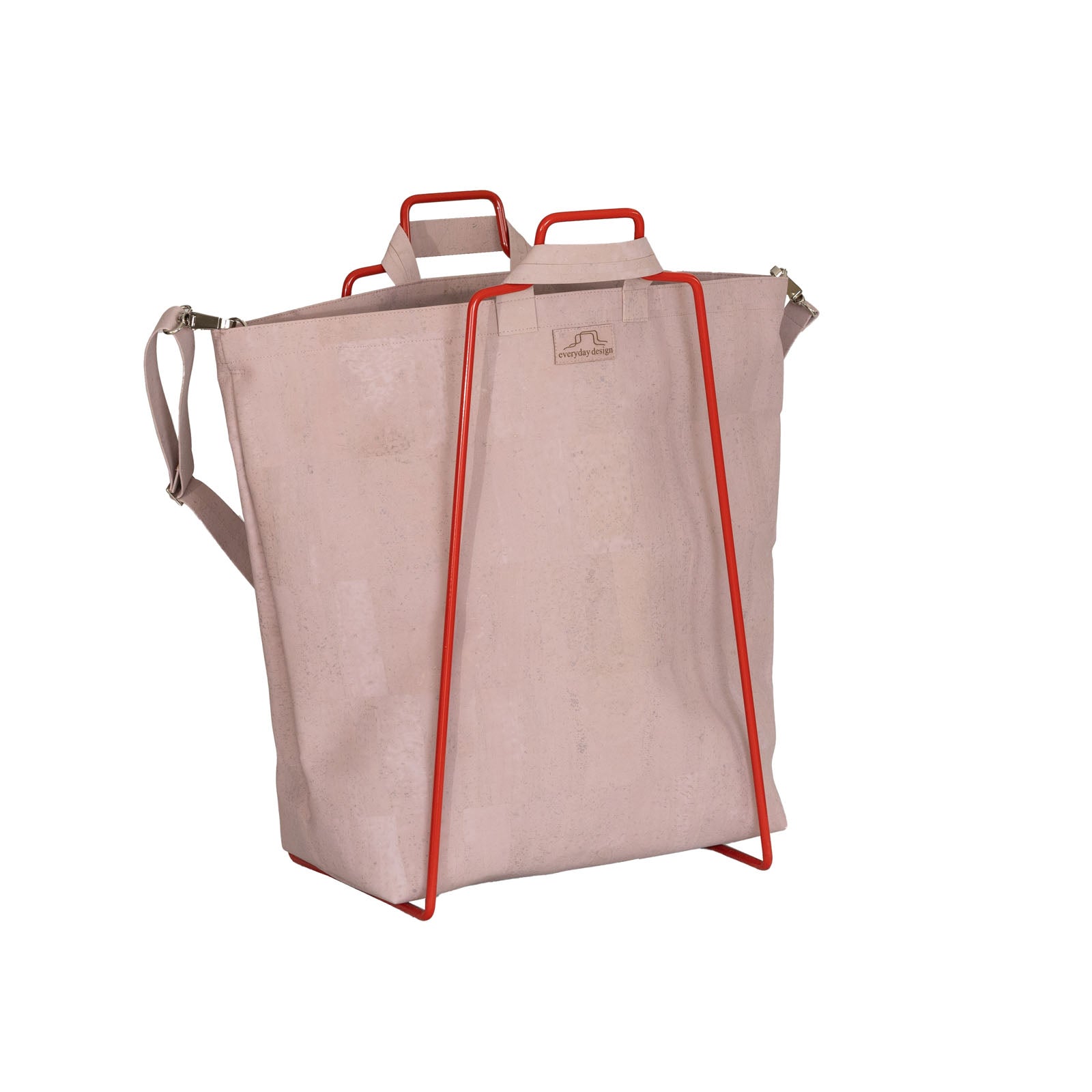 HELSINKI-teline ja korkkikassi -tuotepaketti