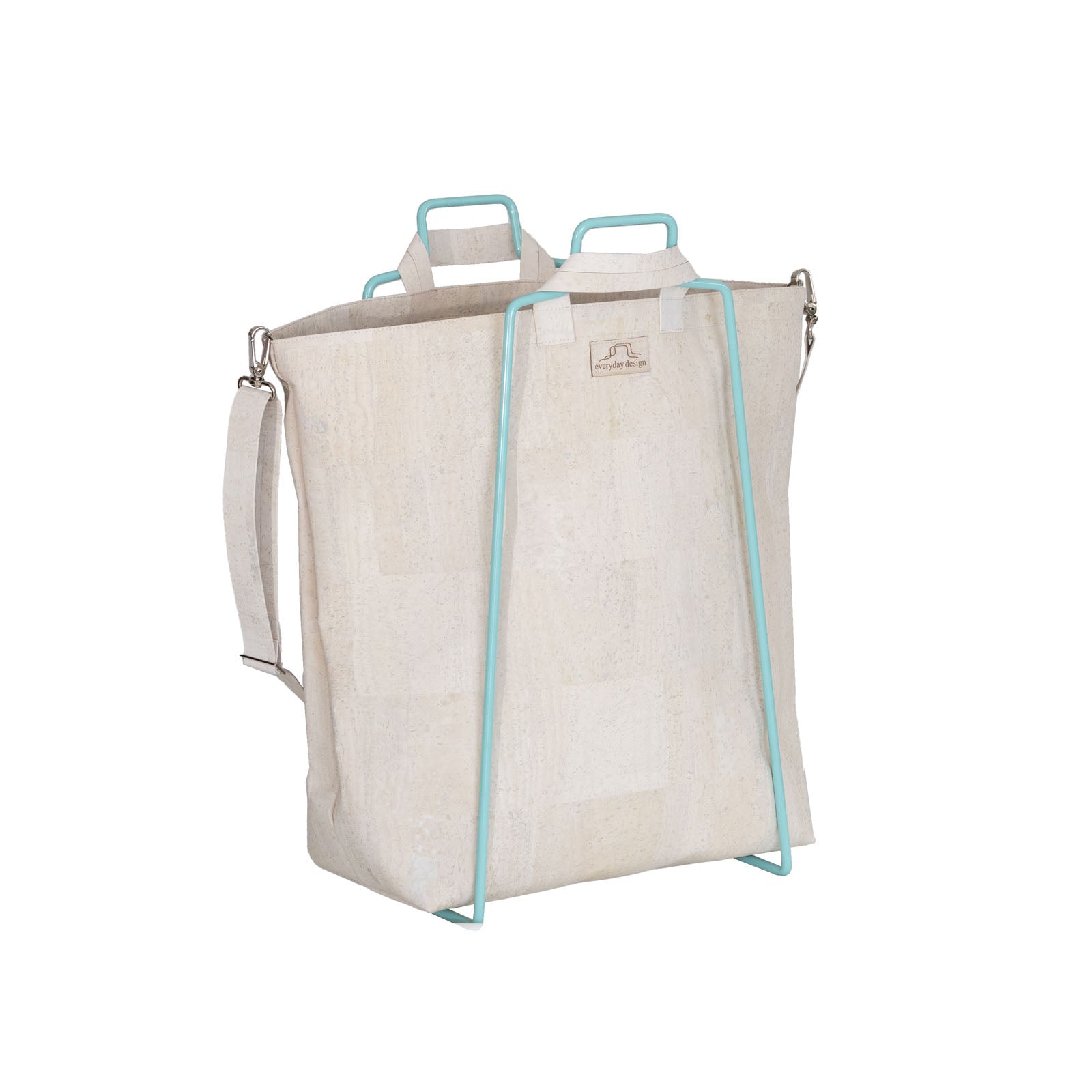 HELSINKI-teline ja korkkikassi -tuotepaketti