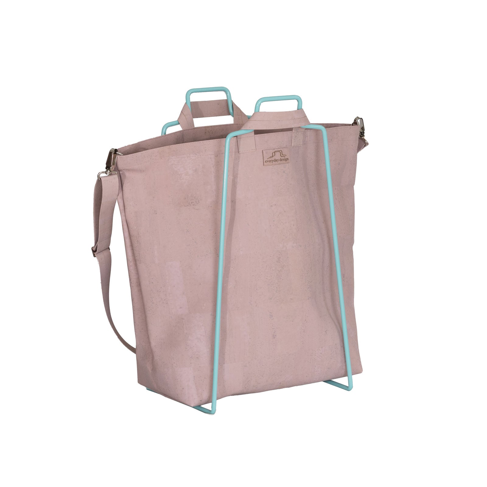 HELSINKI-teline ja korkkikassi -tuotepaketti