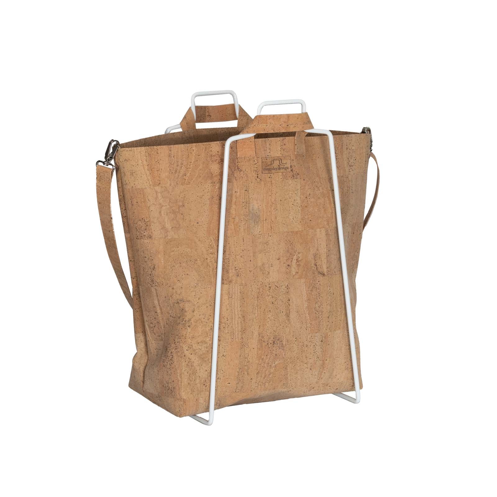 HELSINKI-teline ja korkkikassi -tuotepaketti