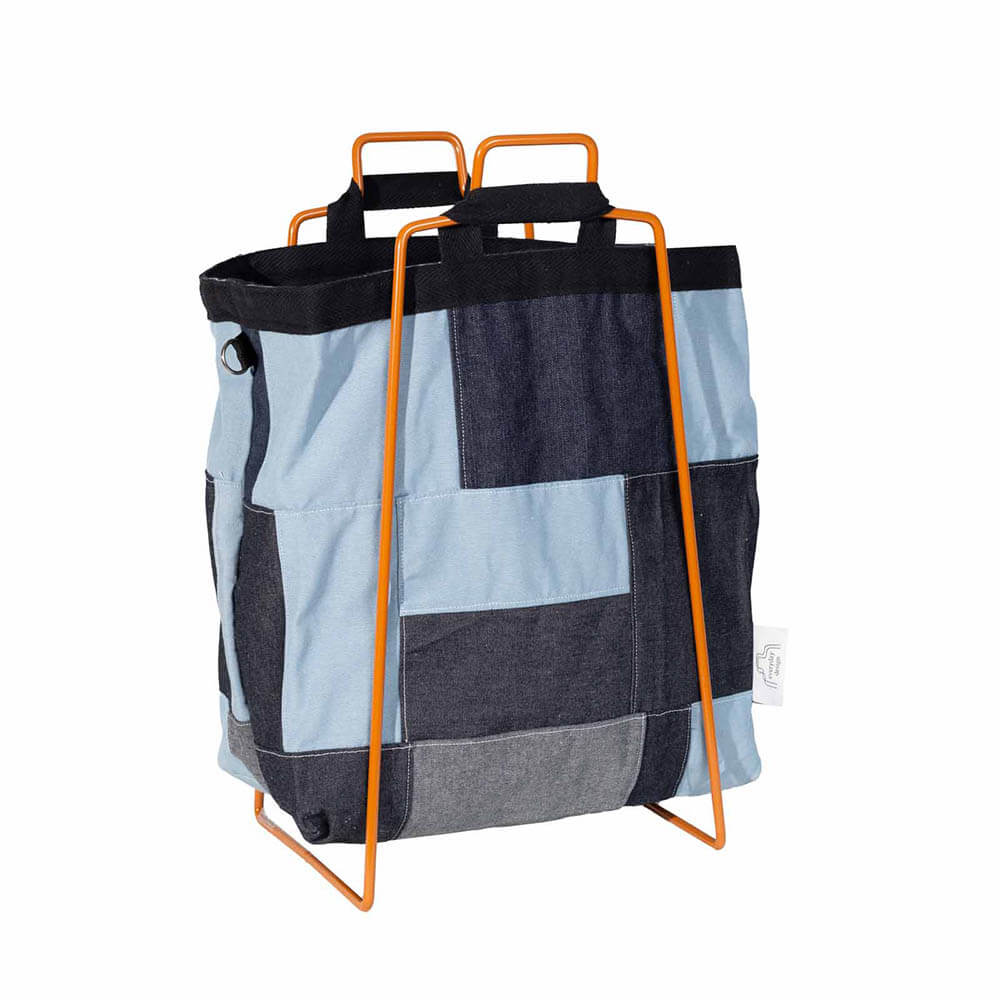 HELSINKI-kassiteline toffee ja farkkukassi