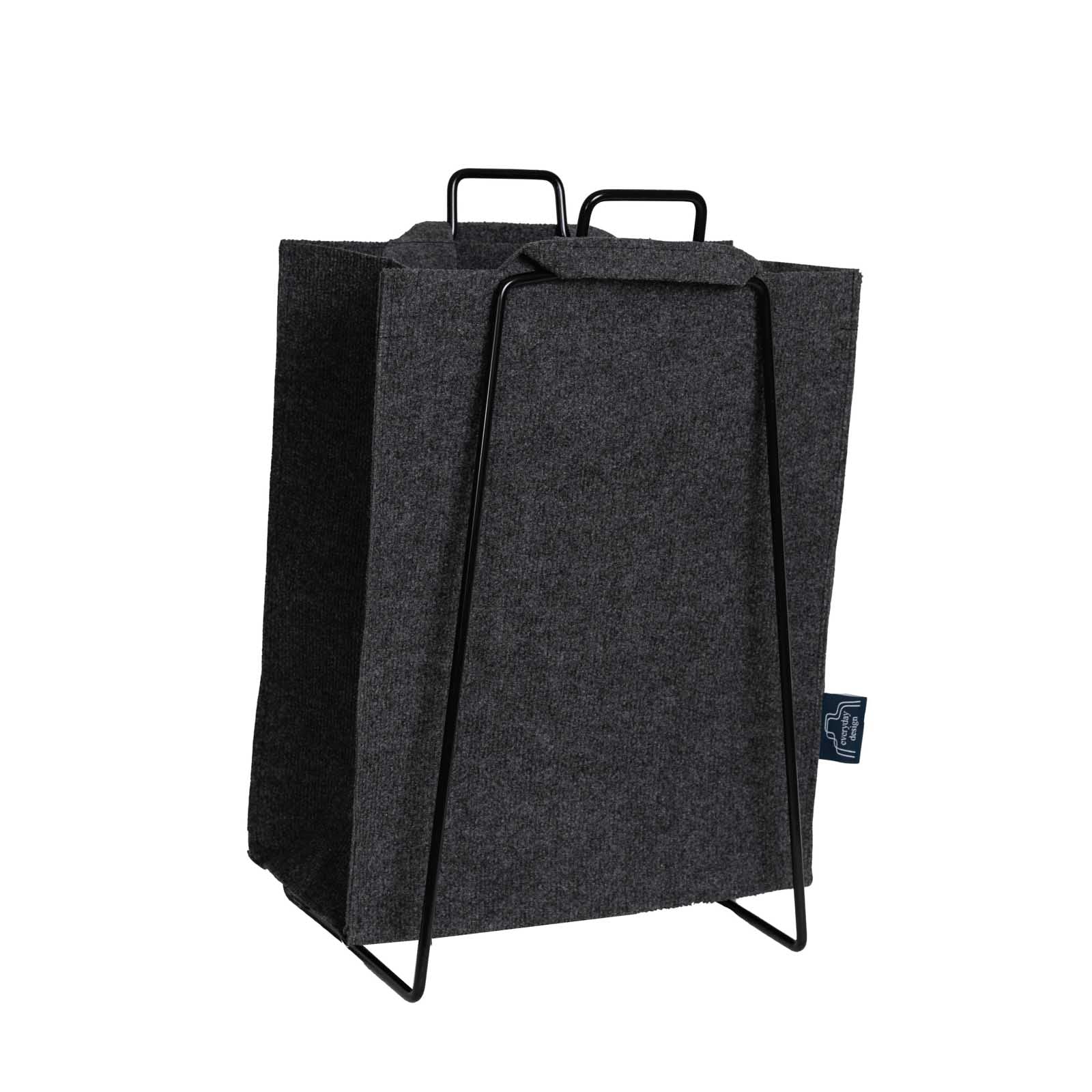 HELSINKI-teline ja kierrätysmattokassi