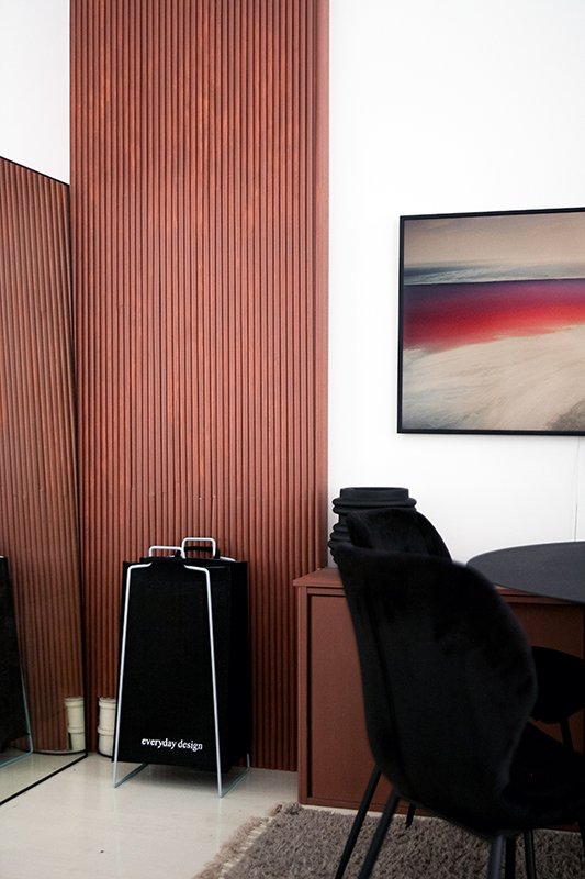 TURKU XL -kierrätysteline turkoosi ja pestävä paperikassi