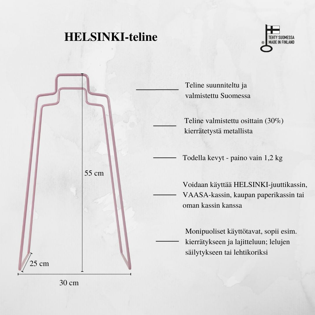 HELSINKI-kassiteline laventeli