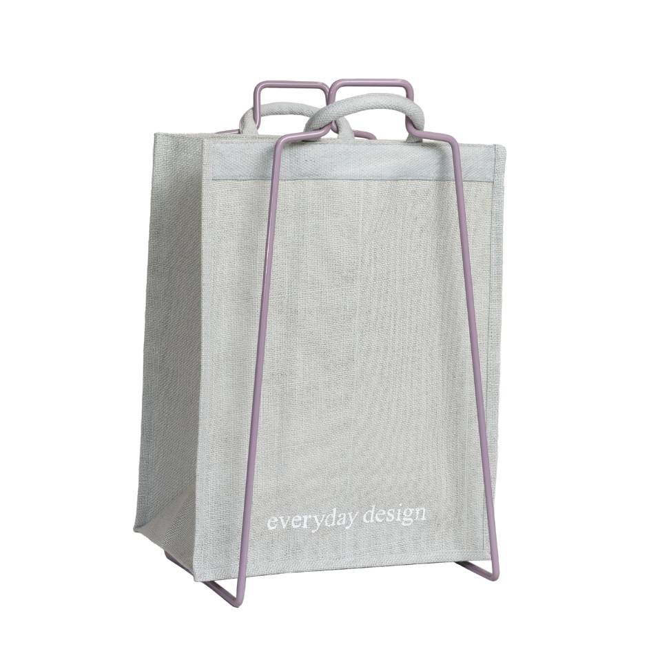 HELSINKI-kassiteline laventeli ja juuttikassi