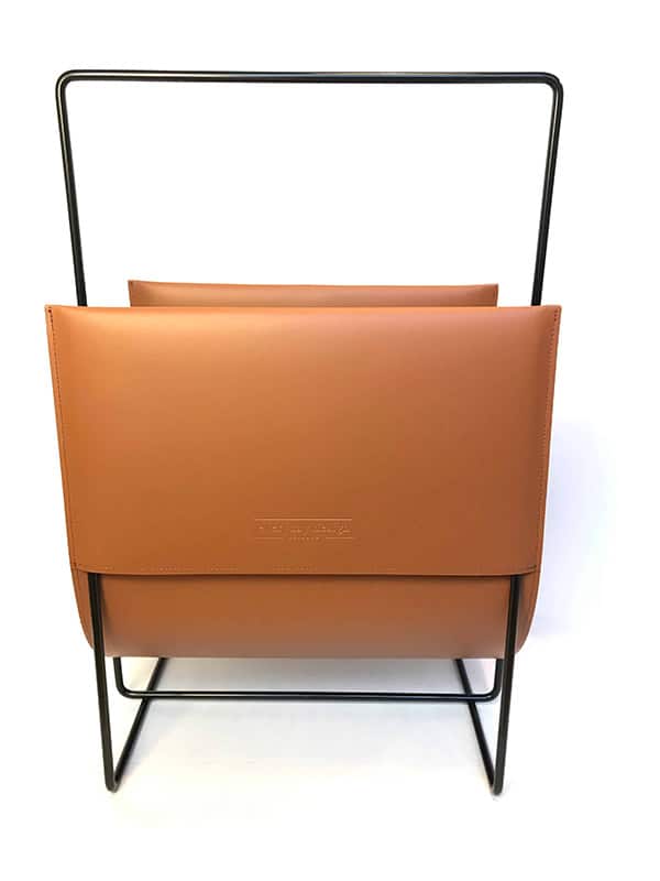 ESPOO-lehtiteline ruskea