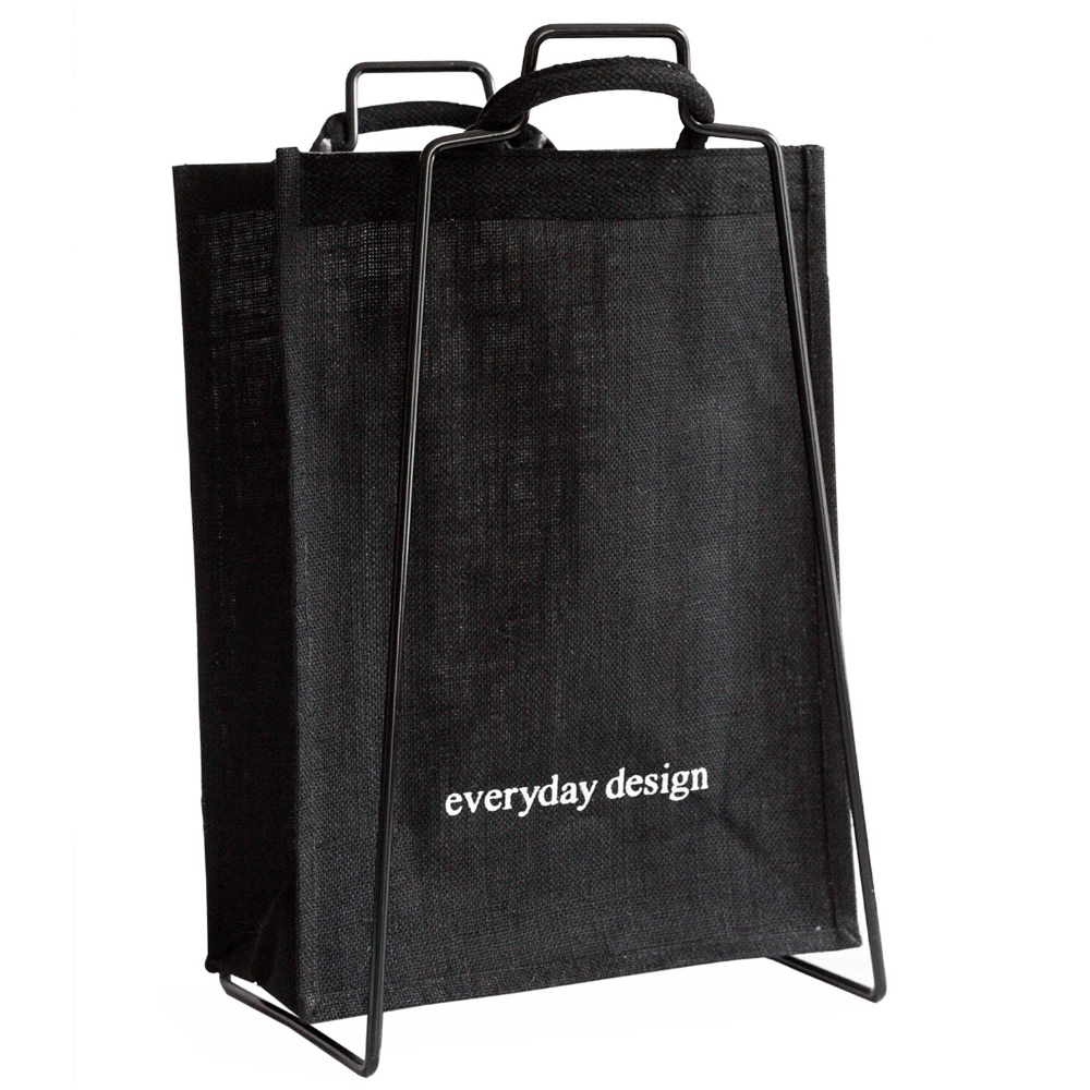 HELSINKI-kassiteline musta