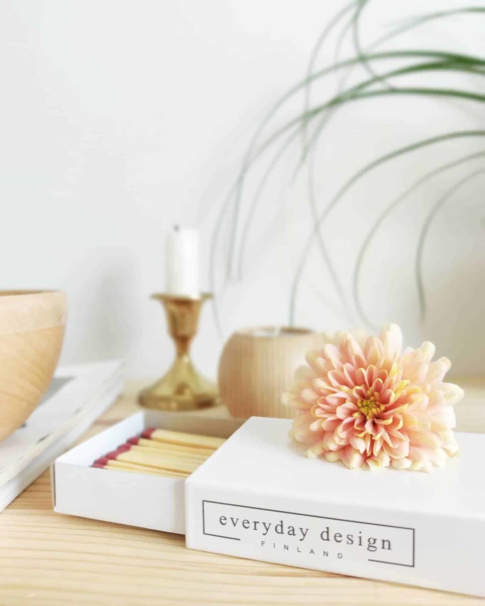 EVERYDAY DESIGN -tulitikkurasia