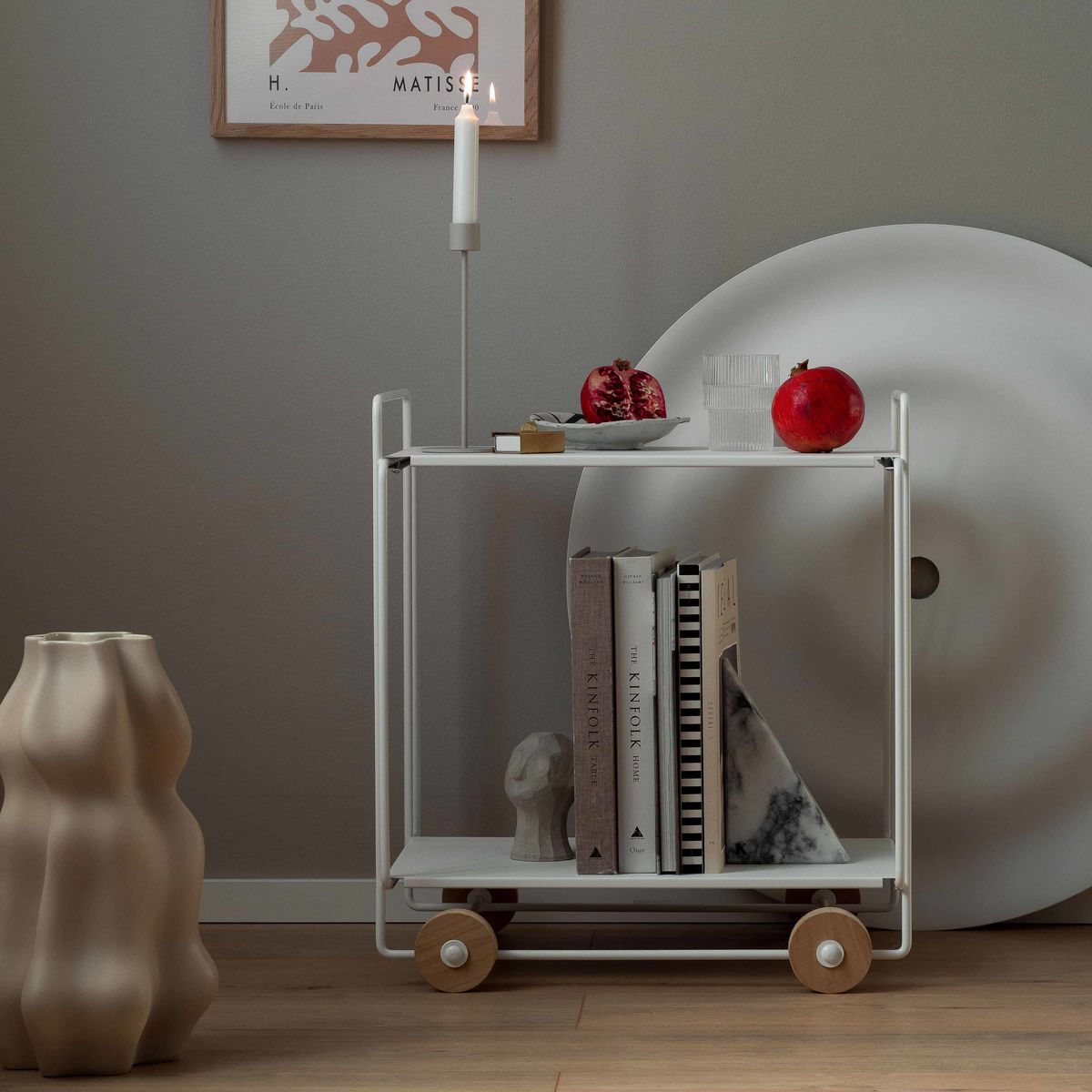 TAMPERE-tarjoiluvaunu