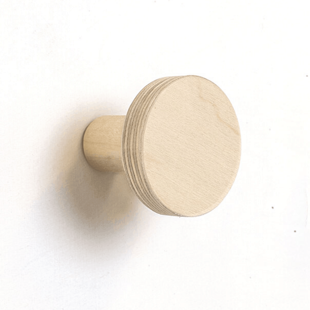 KNOB- puinen vaatetappi pieni