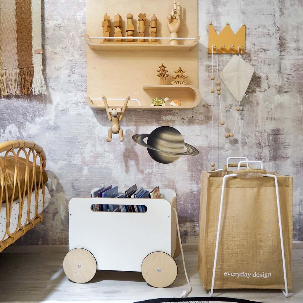 HELSINKI-kassiteline valkoinen ja juuttikassi