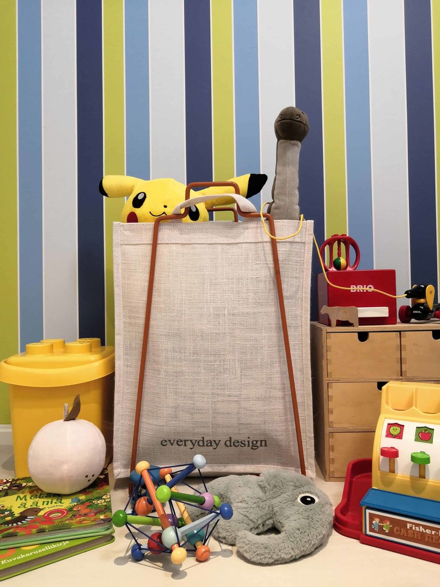 HELSINKI-kassiteline toffee ja juuttikassi