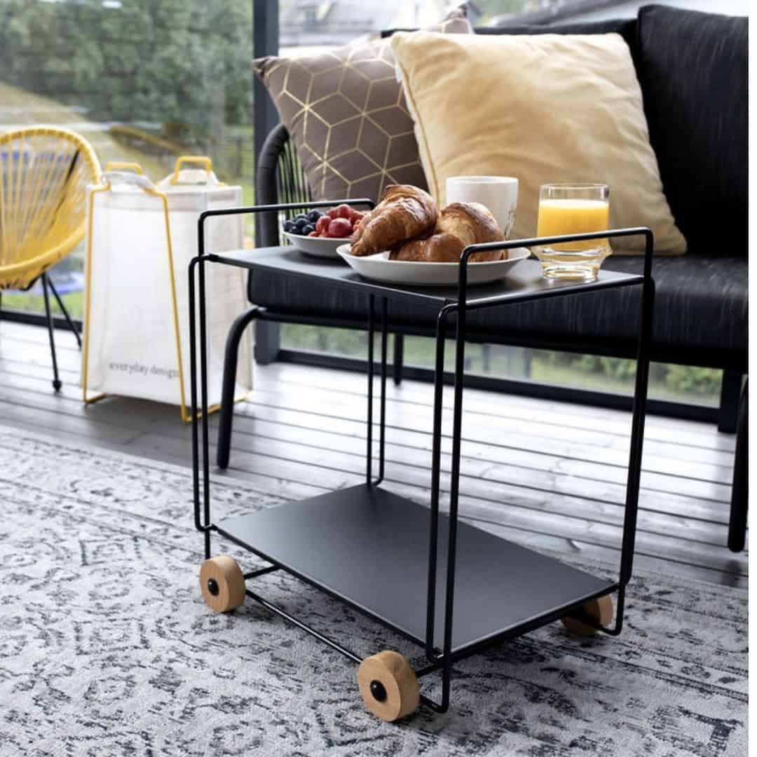 TAMPERE-tarjoiluvaunu