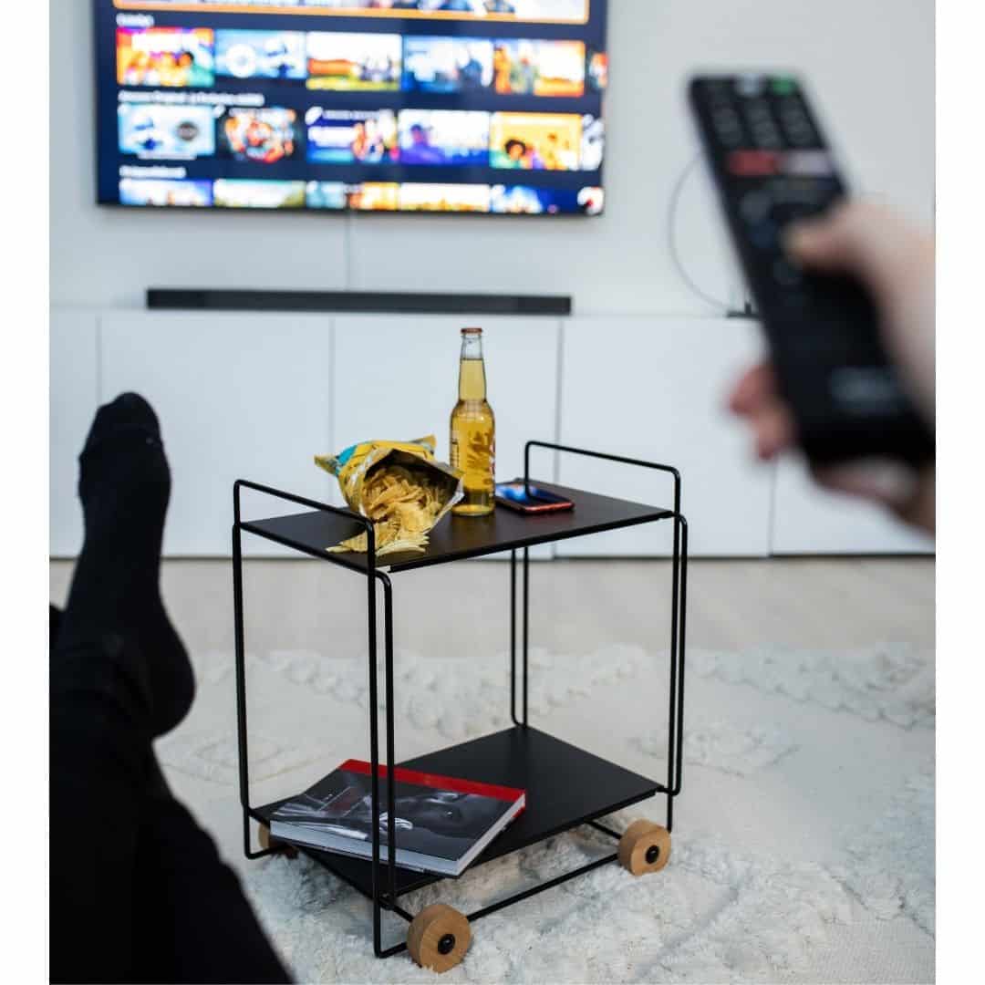 TAMPERE-tarjoiluvaunu