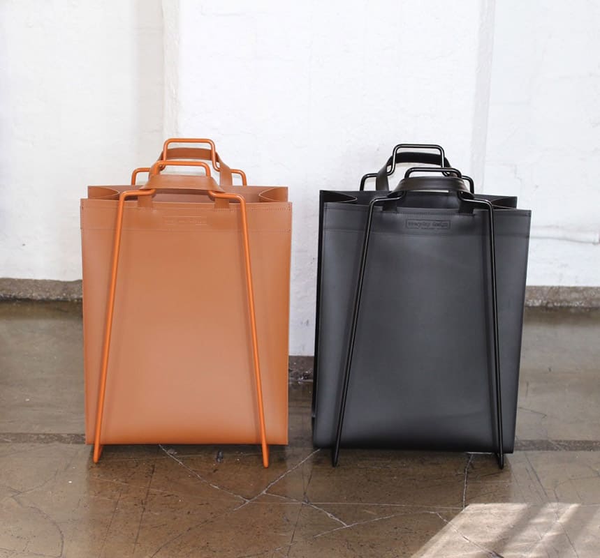 VAASA-kuitunahkakassi ruskea