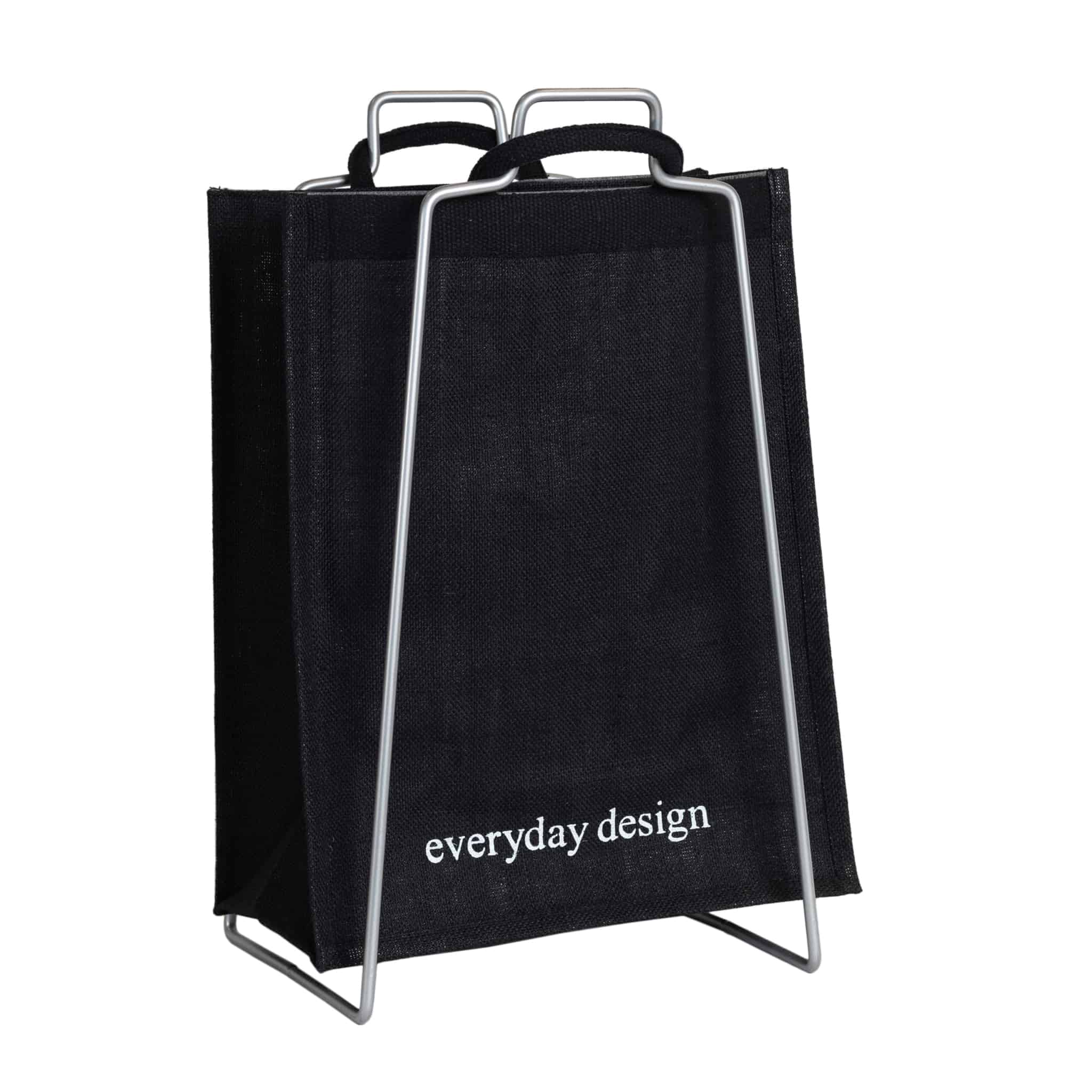 HELSINKI-kassiteline hopea ja juuttikassi