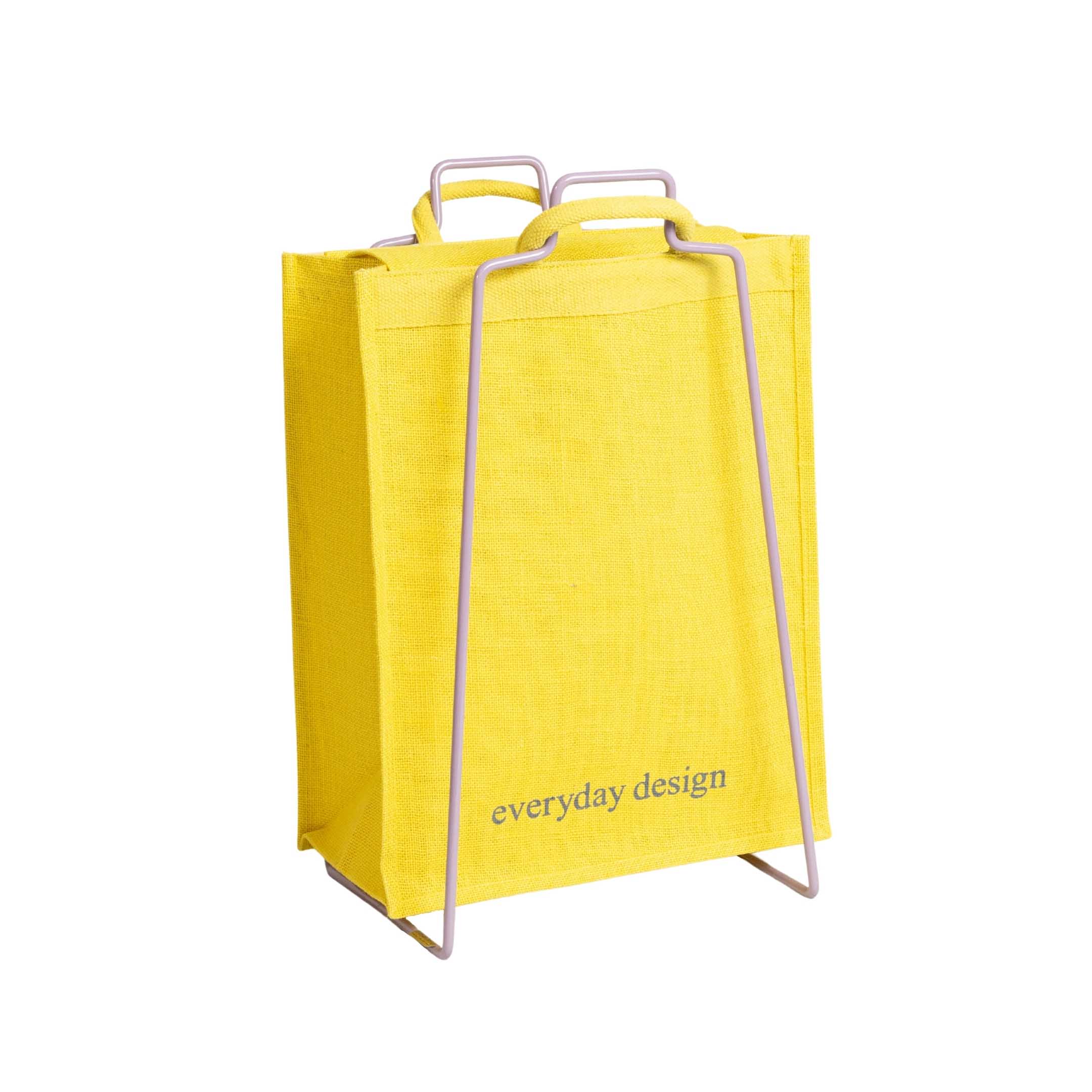 HELSINKI-kassiteline laventeli ja juuttikassi