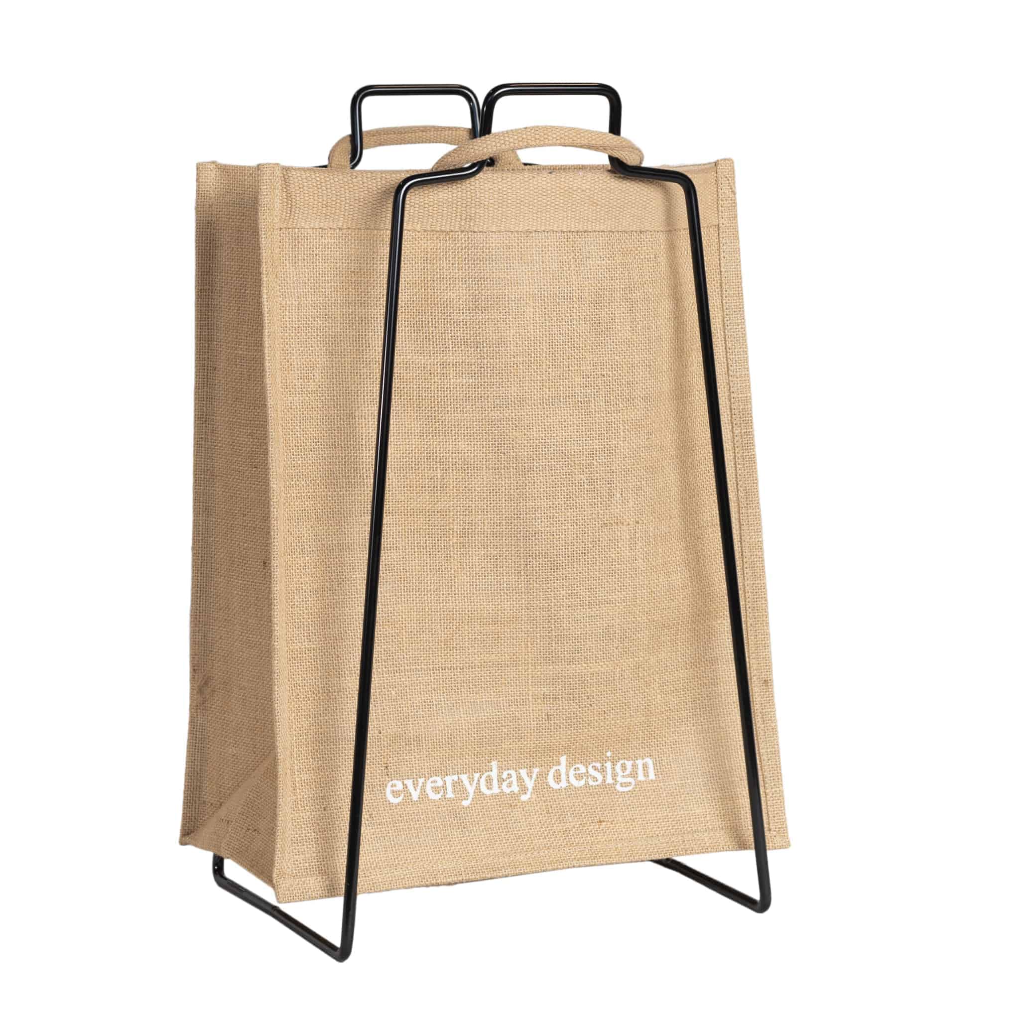 HELSINKI-kassiteline musta ja juuttikassi