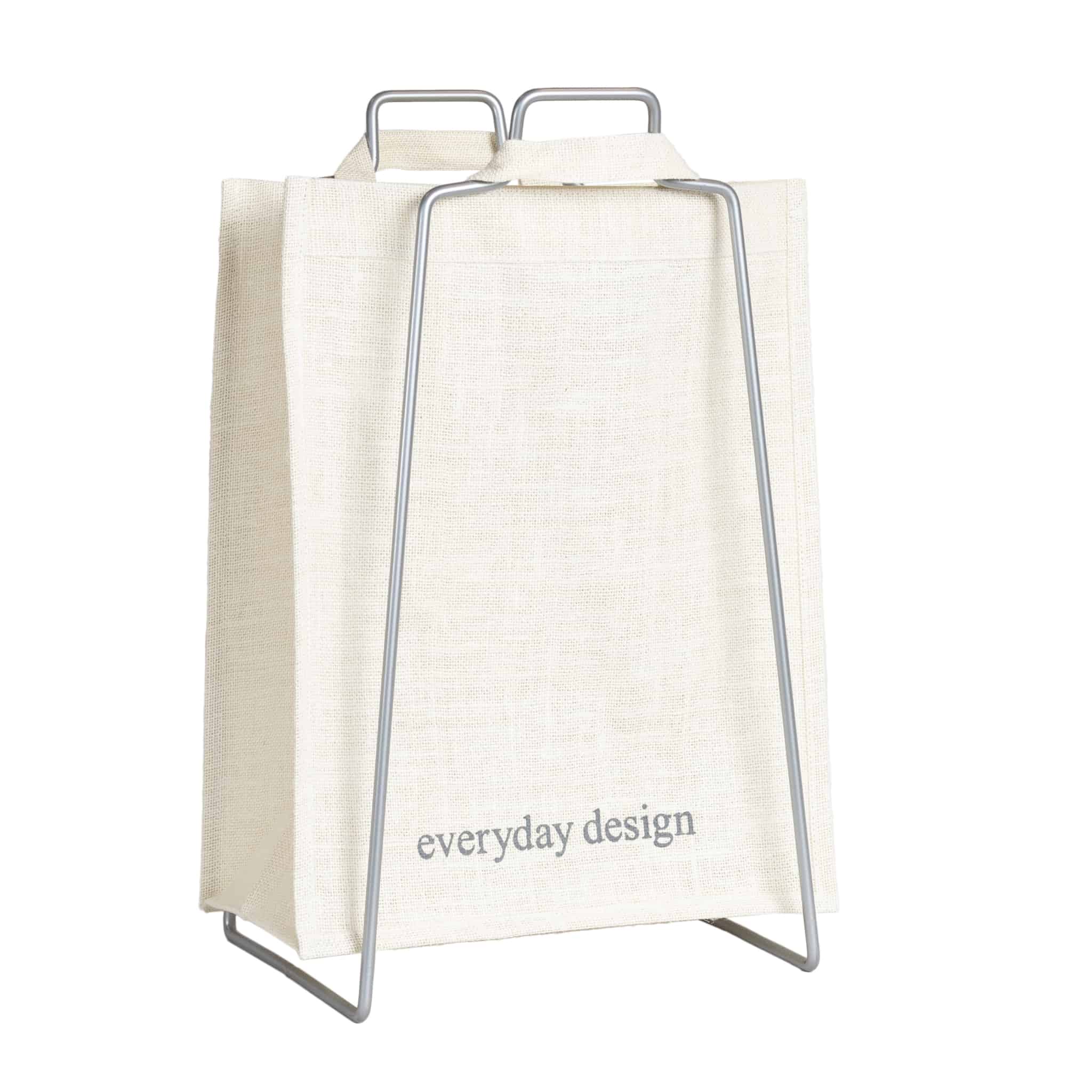 HELSINKI-kassiteline hopea ja juuttikassi