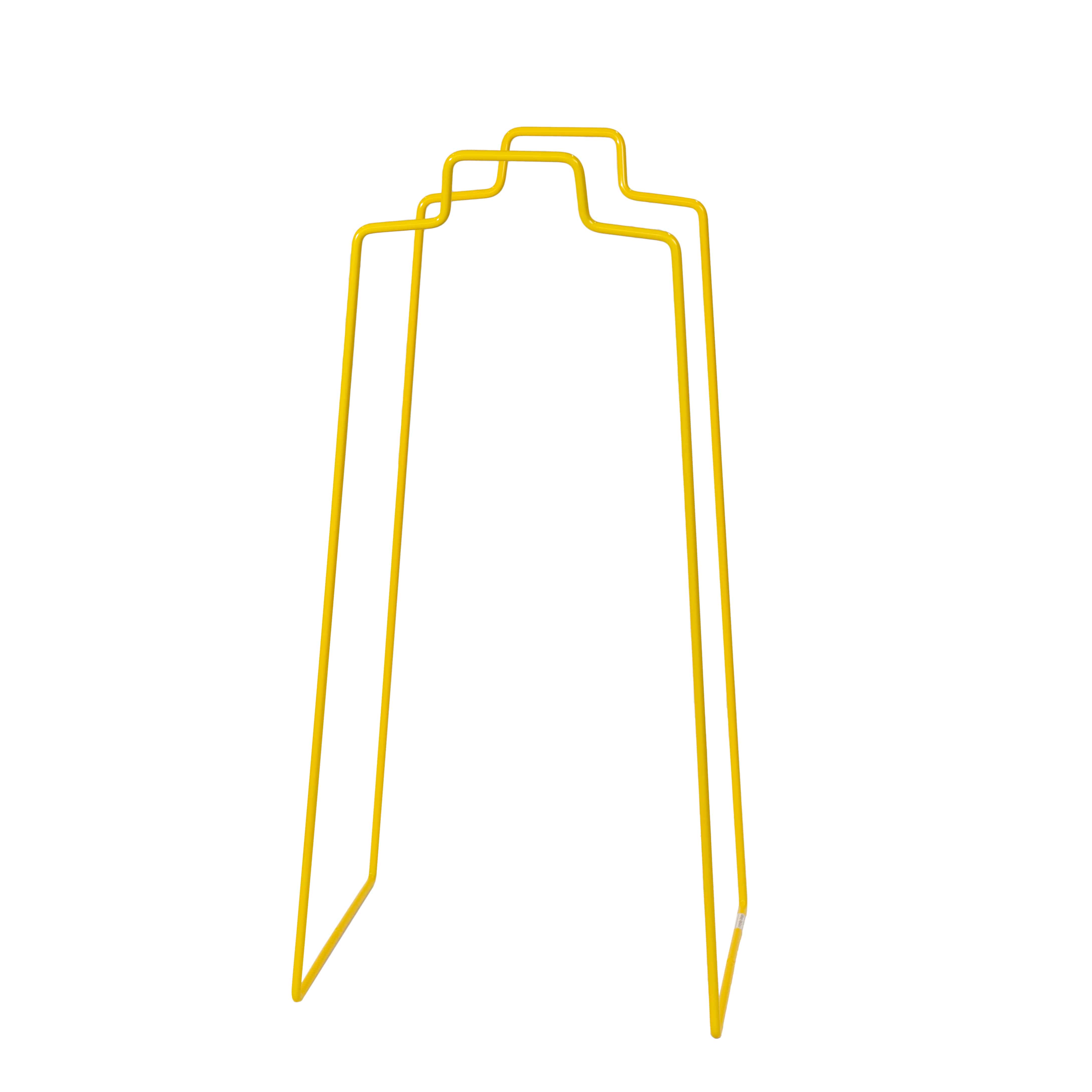 TURKU XL -kierrätysteline keltainen