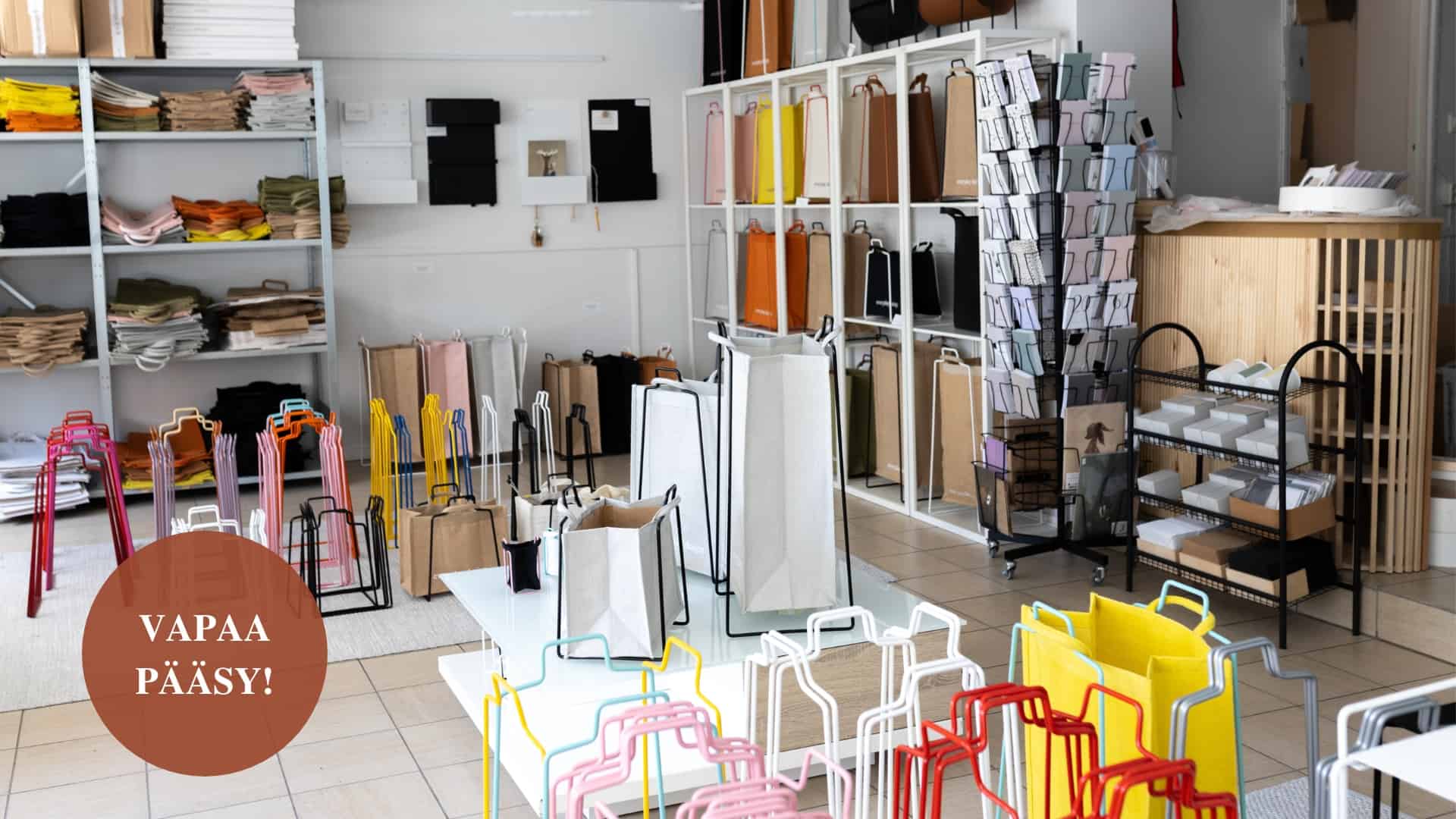 Keväiset ystävämyynnit Kulosaaressa!