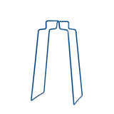 HELSINKI-teline ja juuttikassi tekstillä