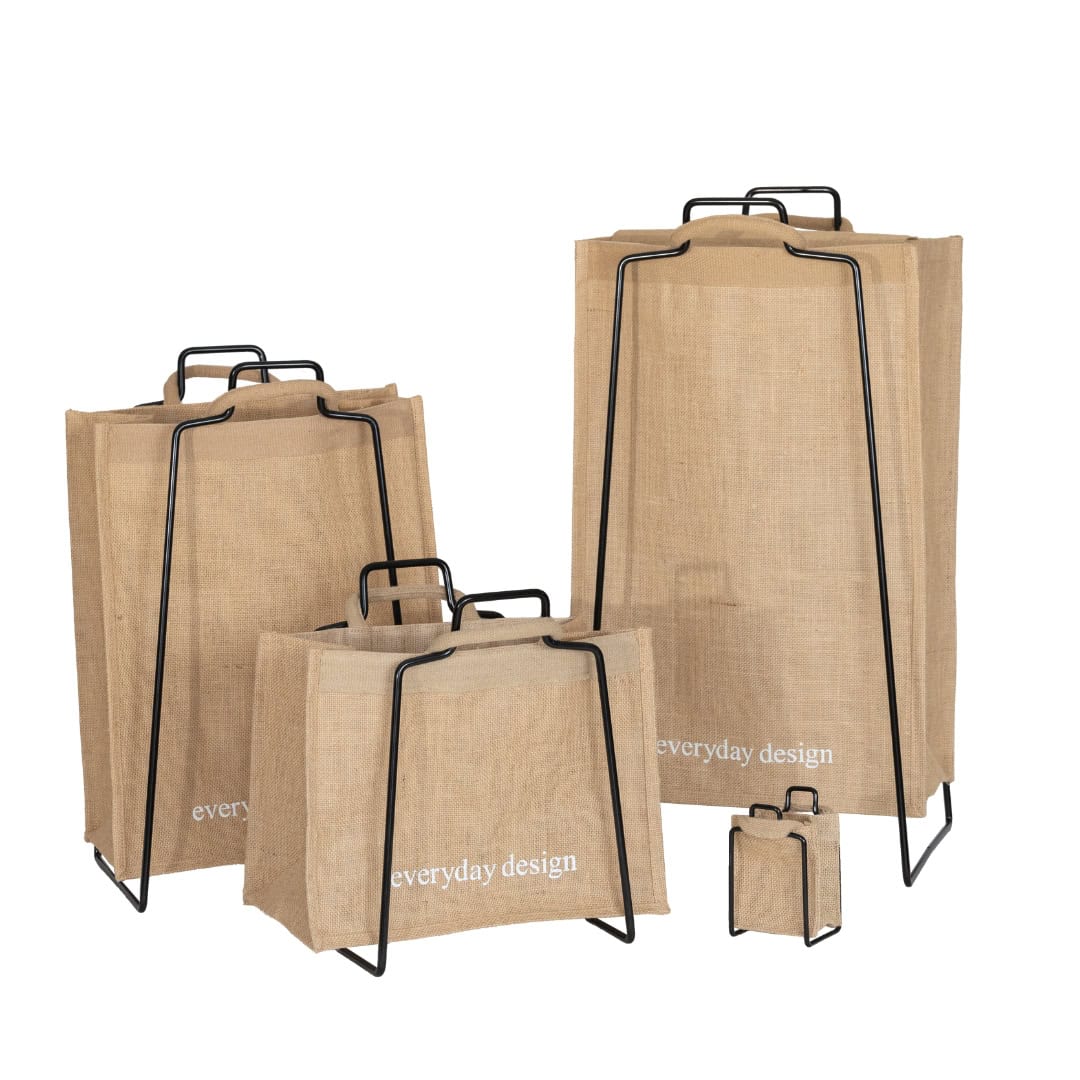 Suuri telinepaketti musta