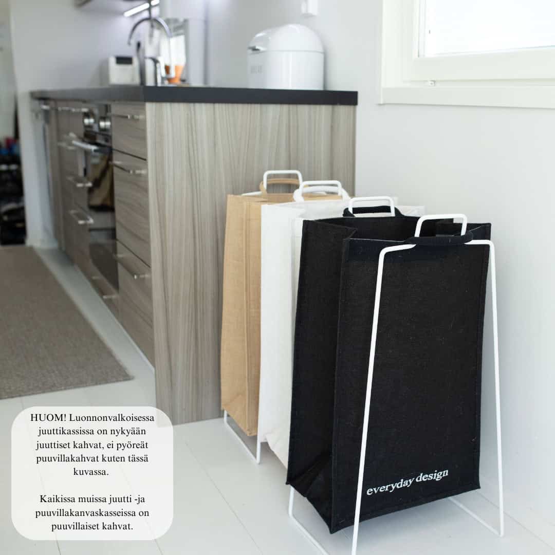 TURKU XL -kierrätyspaketti valkoinen