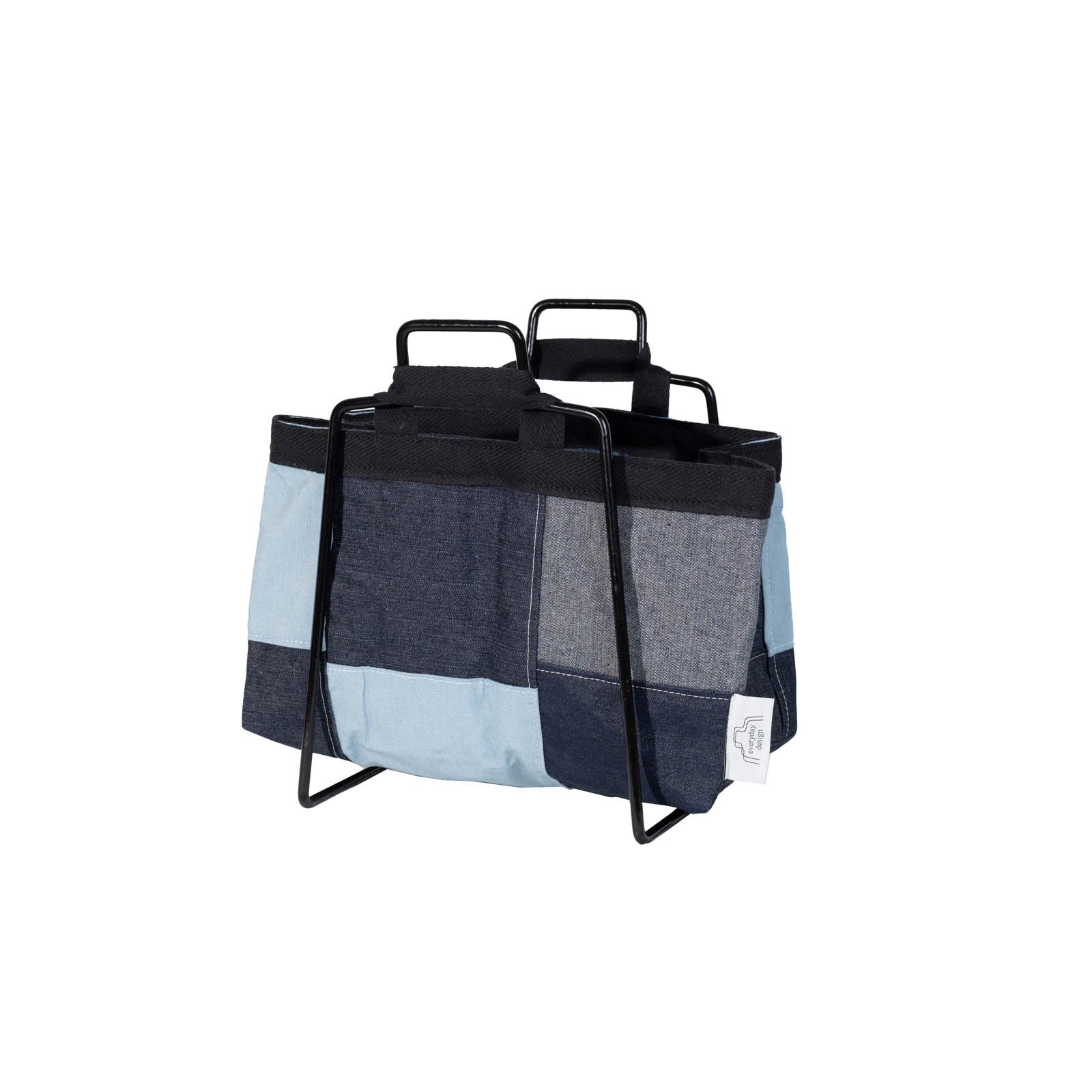 LAHTI-teline ja farkkukassi