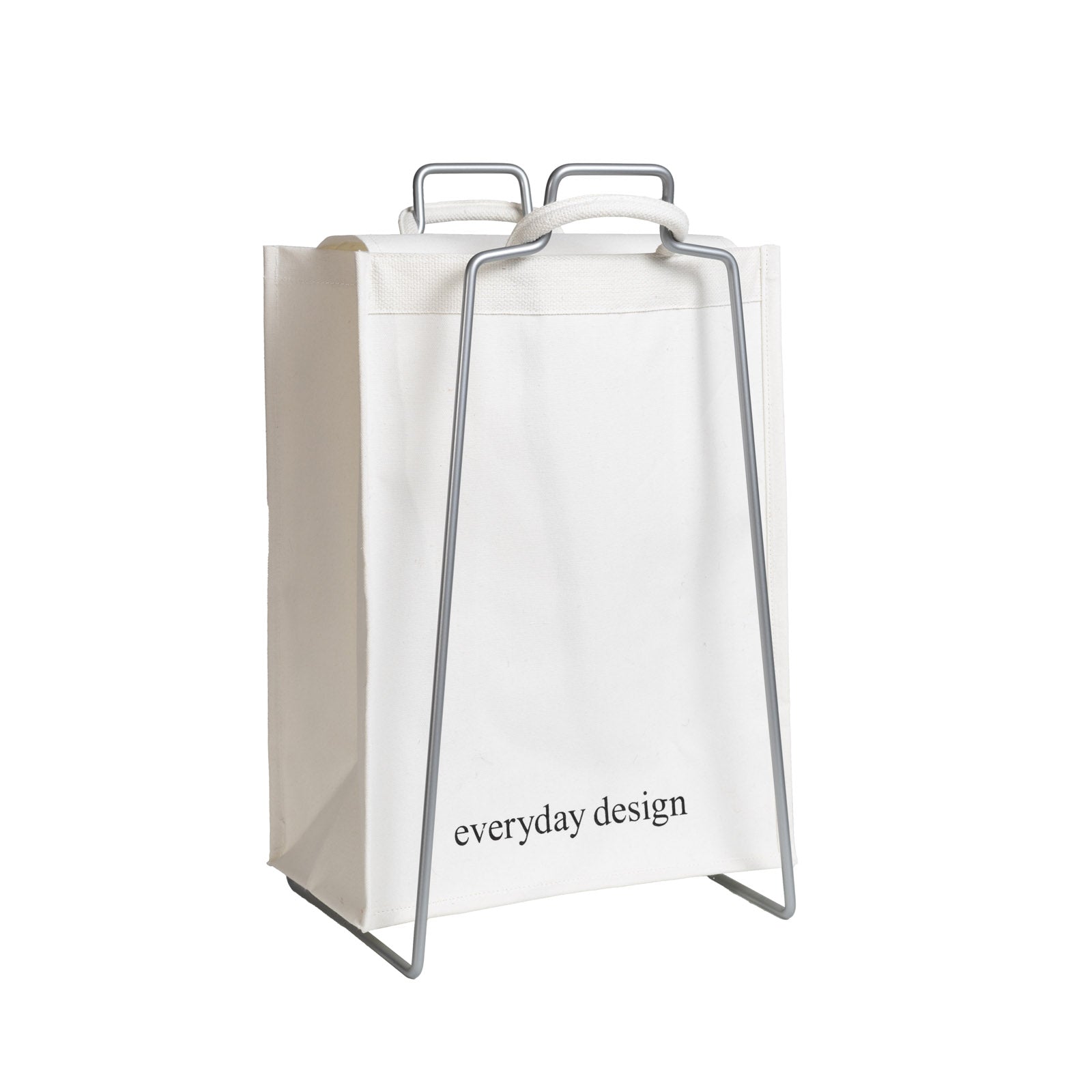 HELSINKI-kassiteline hopea ja juuttikassi