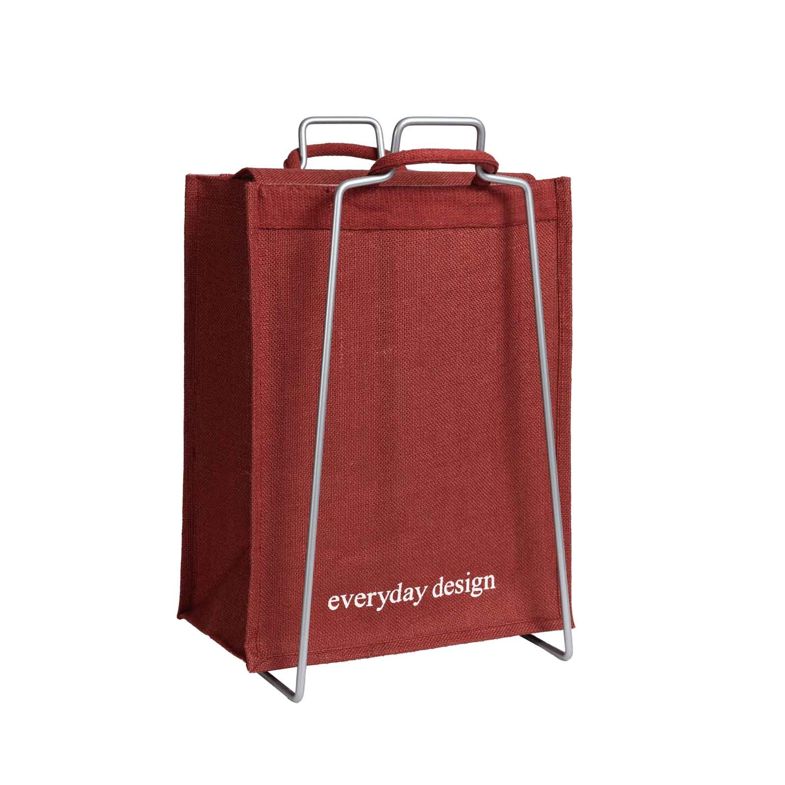 HELSINKI-kassiteline hopea ja juuttikassi