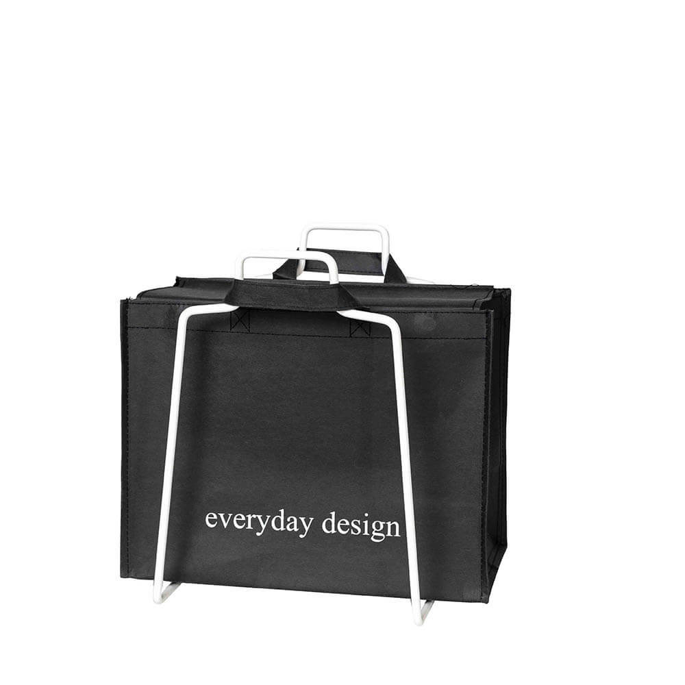 LAHTI-teline ja pestävä paperikassi