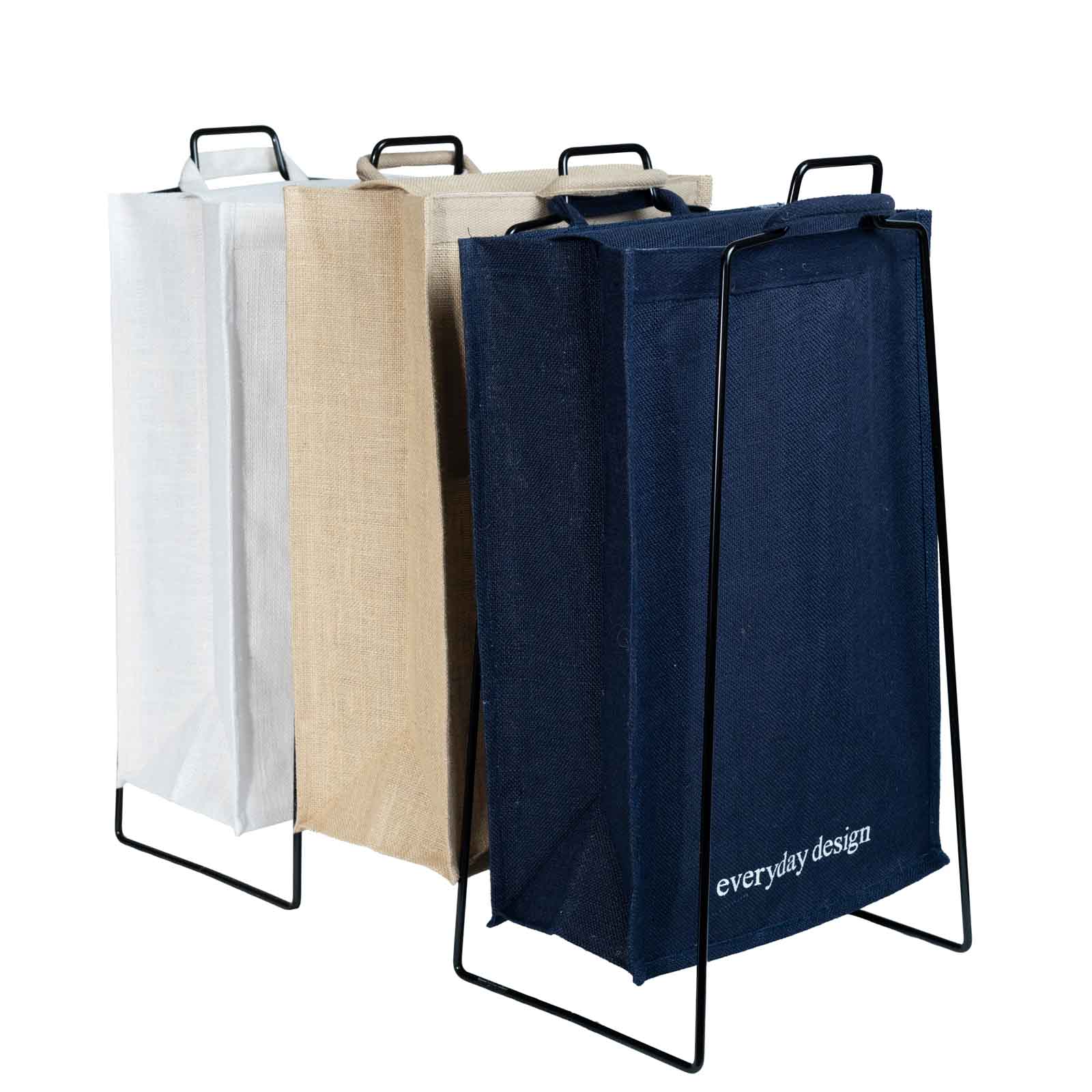 TURKU XL -kierrätyspaketti musta