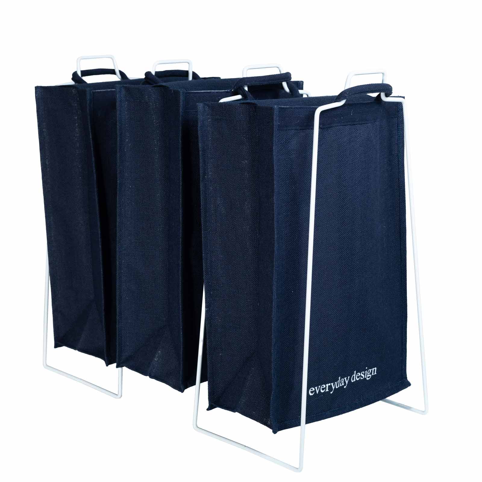 TURKU XL -lajittelupiste valkoinen