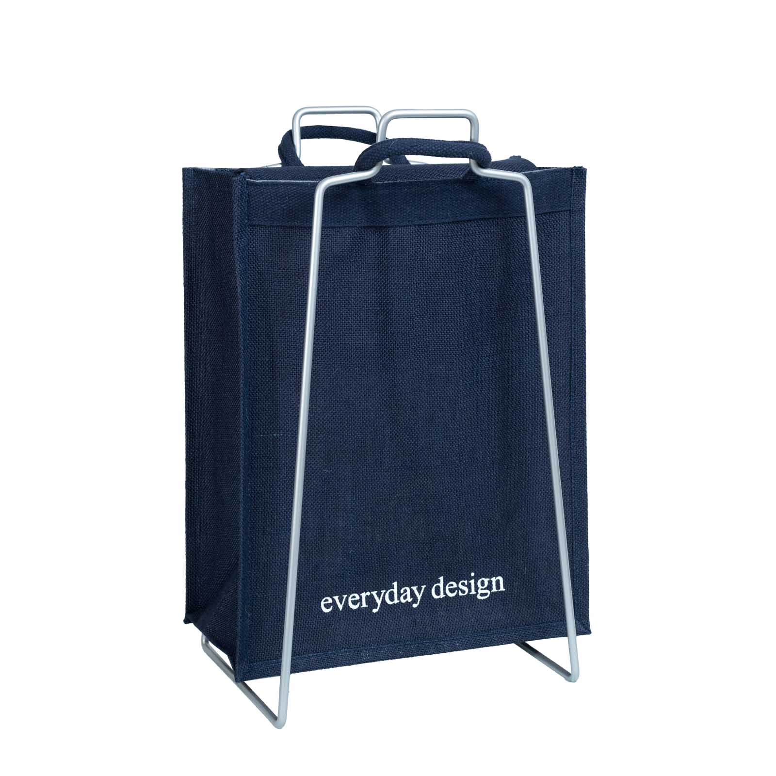 HELSINKI-kassiteline hopea ja juuttikassi