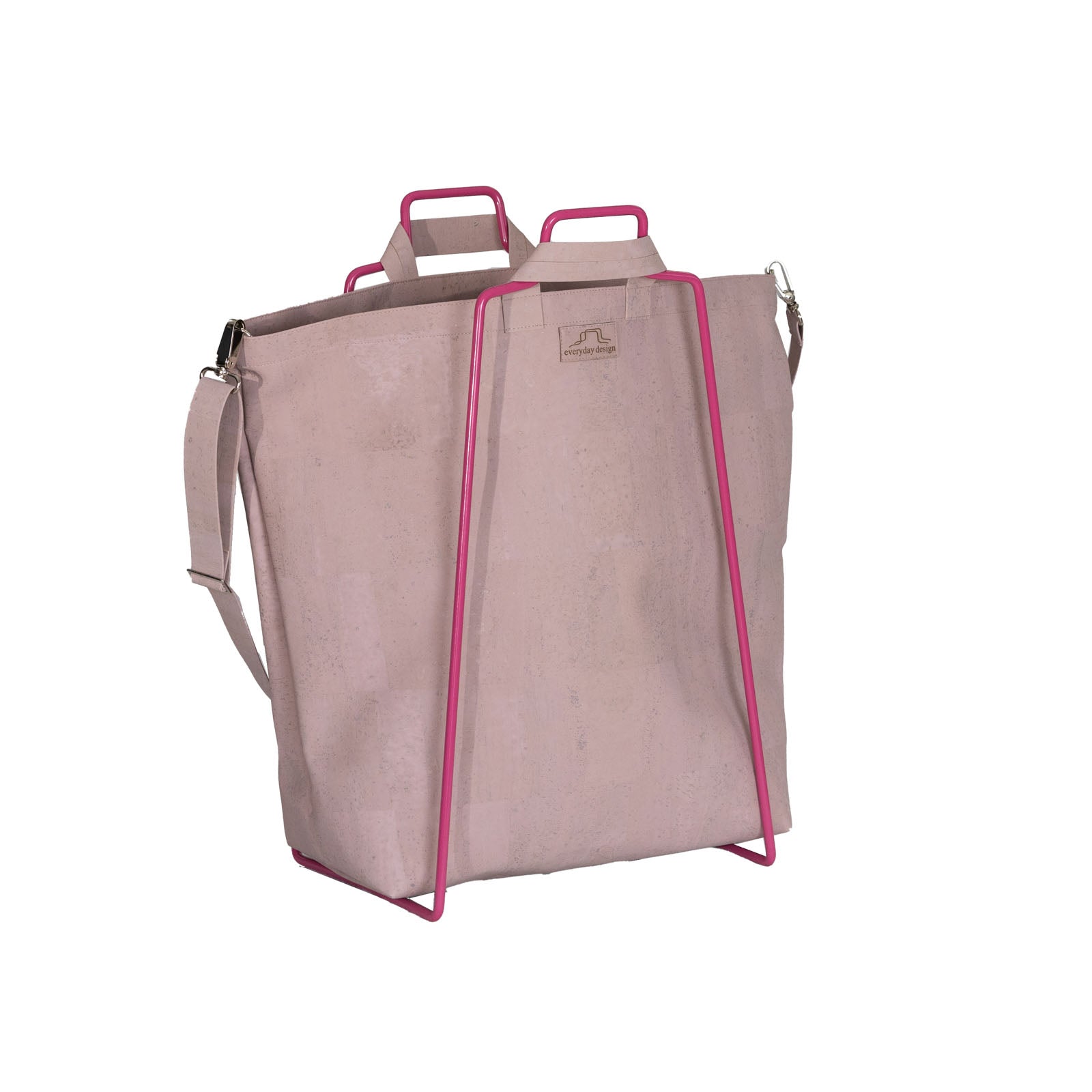 HELSINKI-teline ja korkkikassi -tuotepaketti